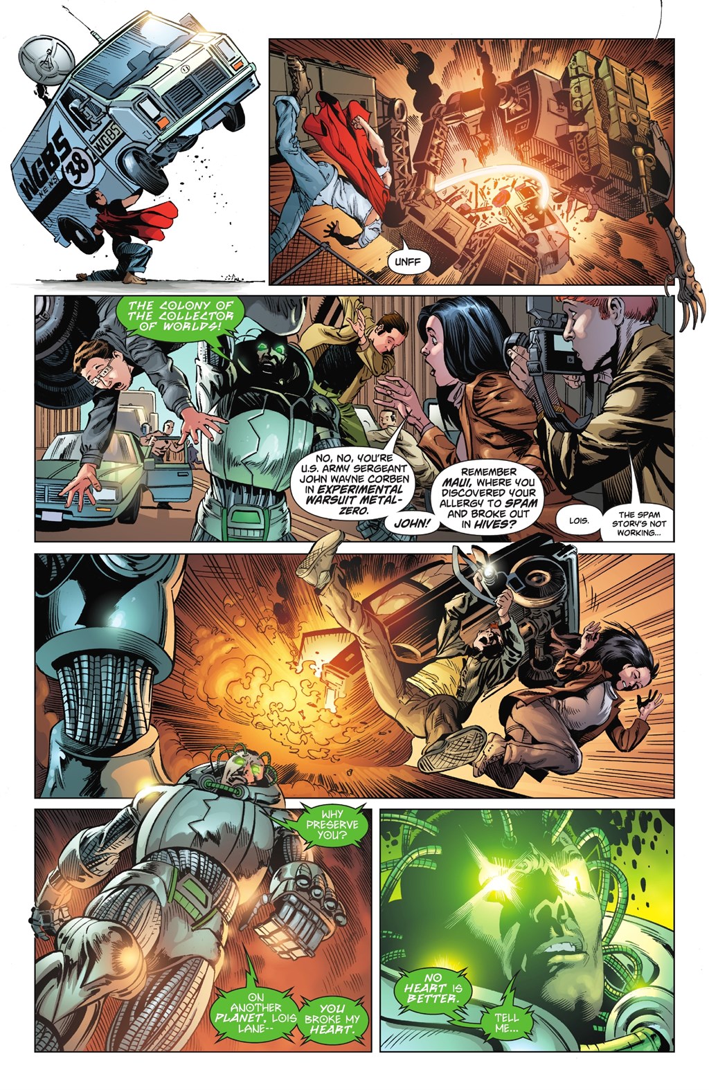 Read online Steel: A Celebration of 30 Years comic -  Issue # TPB (Part 3) - 25