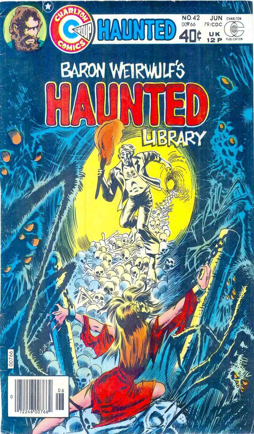 Read online Haunted comic -  Issue #42 - 1