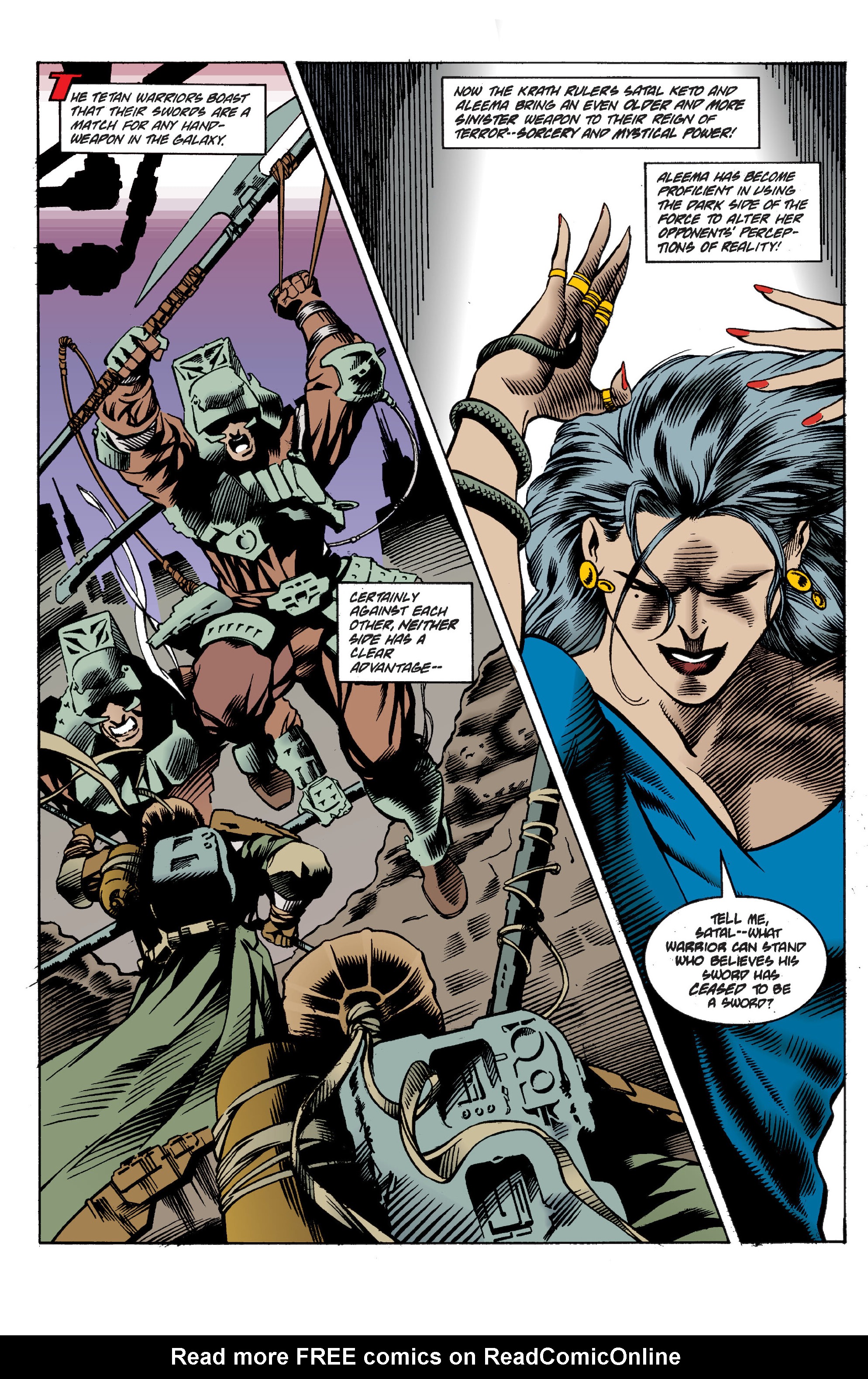 Read online Star Wars Legends Epic Collection: Tales of the Jedi comic -  Issue # TPB 3 (Part 1) - 39