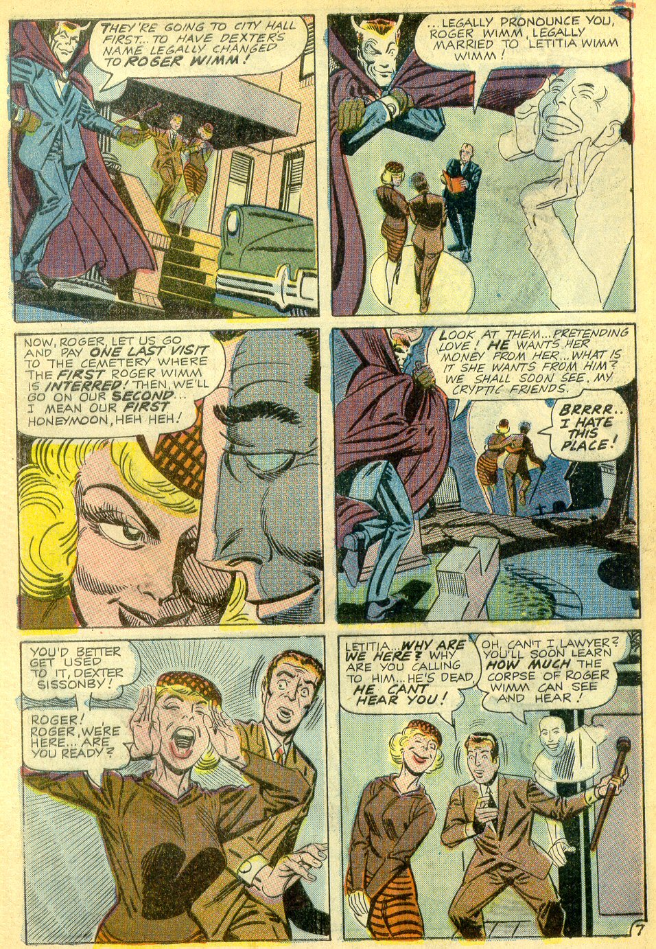 Read online Ghostly Tales comic -  Issue #75 - 32