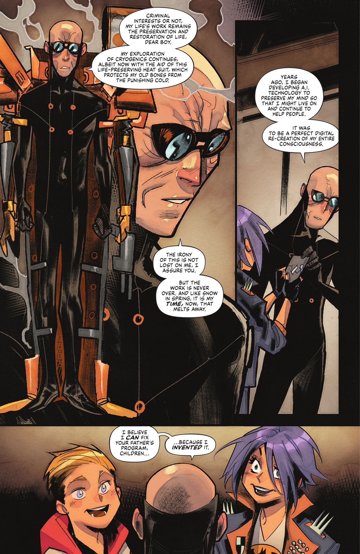 Read online Batman: White Knight Presents - Generation Joker comic -  Issue #4 - 8