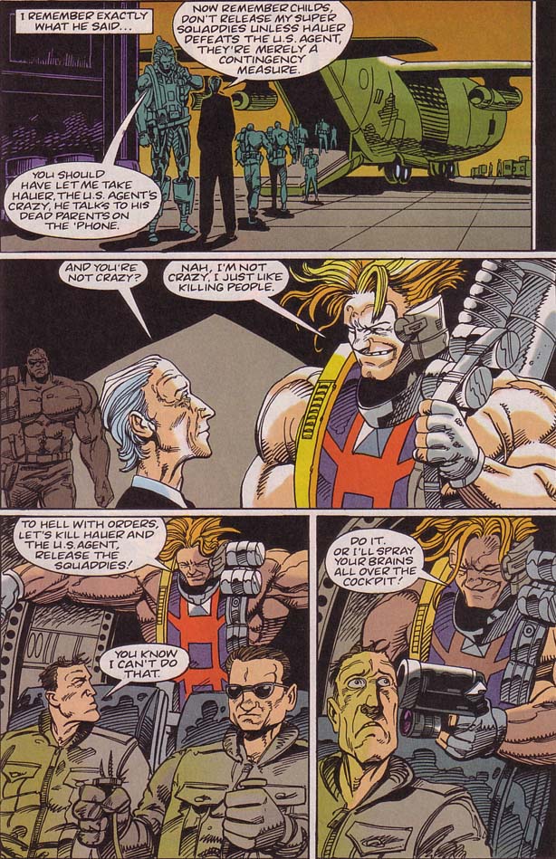 Read online Supersoldiers comic -  Issue #3 - 18