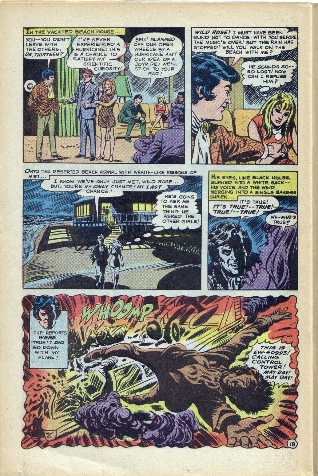 Read online The Phantom Stranger (1969) comic -  Issue #5 - 21
