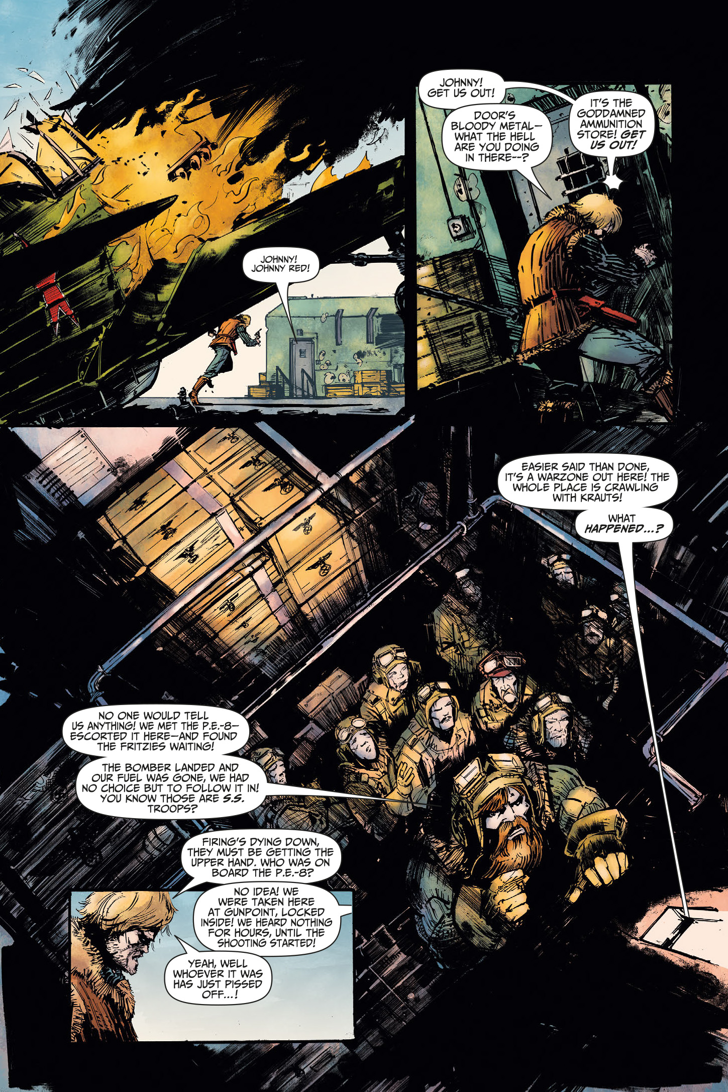 Read online Judge Dredd Megazine (Vol. 5) comic -  Issue #460 - 107