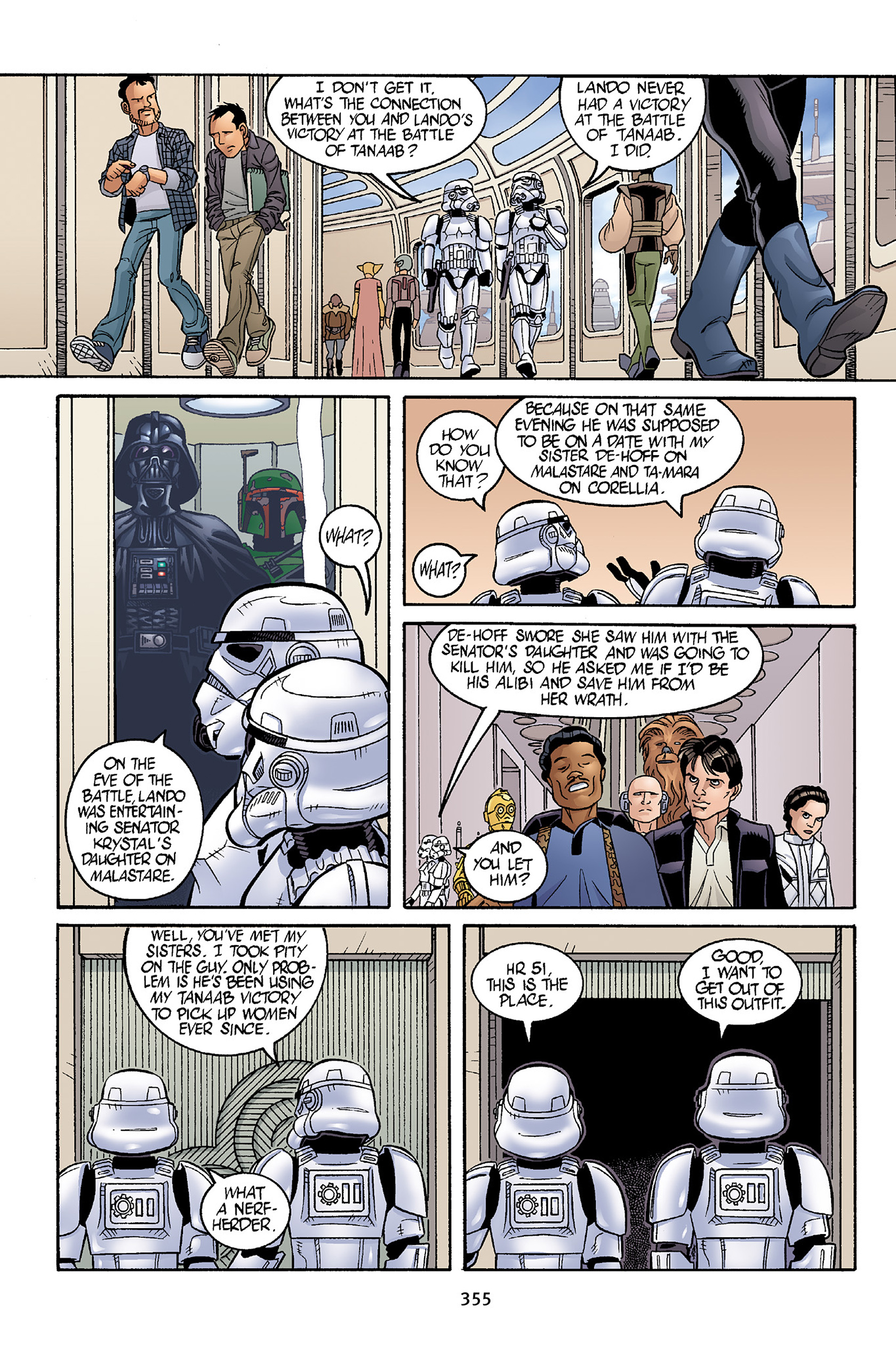 Read online Star Wars Omnibus: Wild Space comic -  Issue # TPB 2 (Part 2) - 122