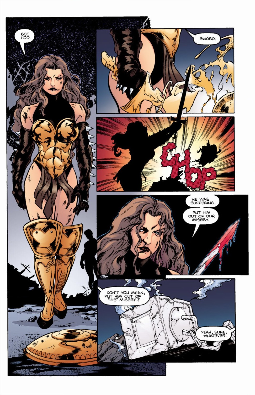 Read online Pantheon comic -  Issue #9 - 23