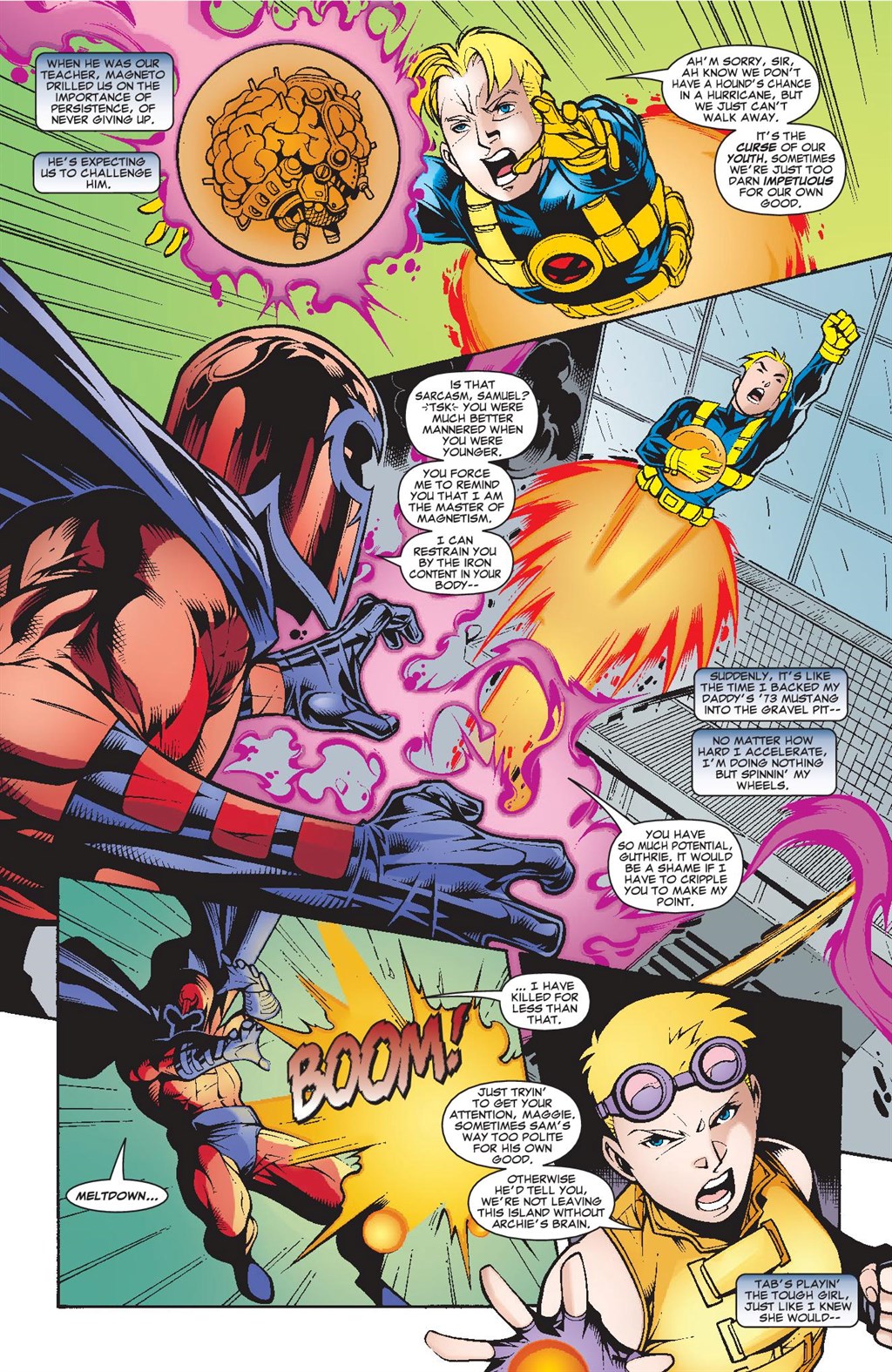 Read online X-Force Epic Collection comic -  Issue # Armageddon Now (Part 3) - 81