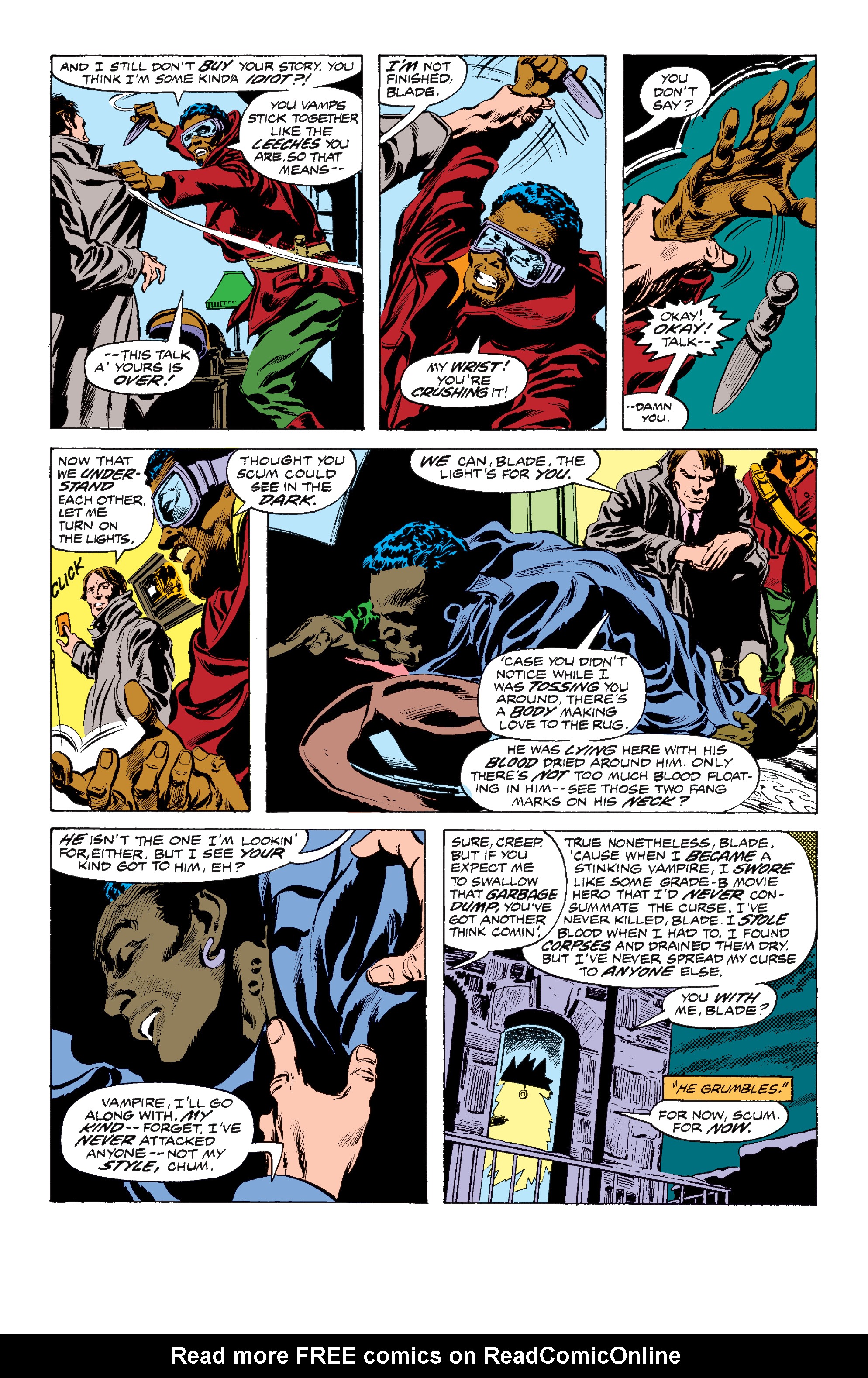 Read online Tomb of Dracula (1972) comic -  Issue # _The Complete Collection 4 (Part 3) - 100