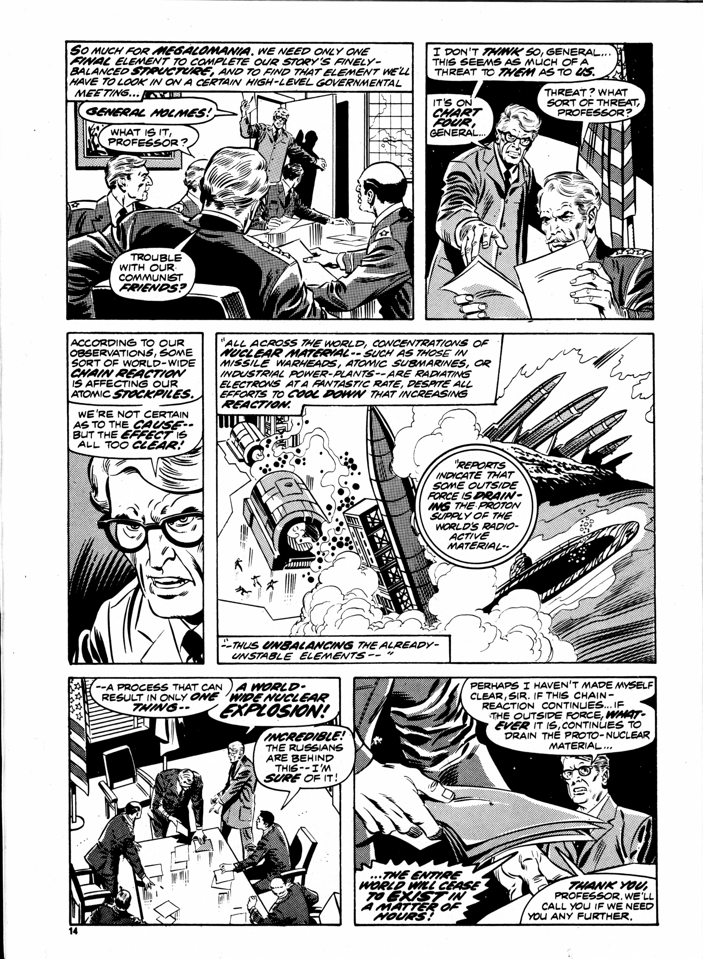 Read online Fantastic Four (1982) comic -  Issue #7 - 14