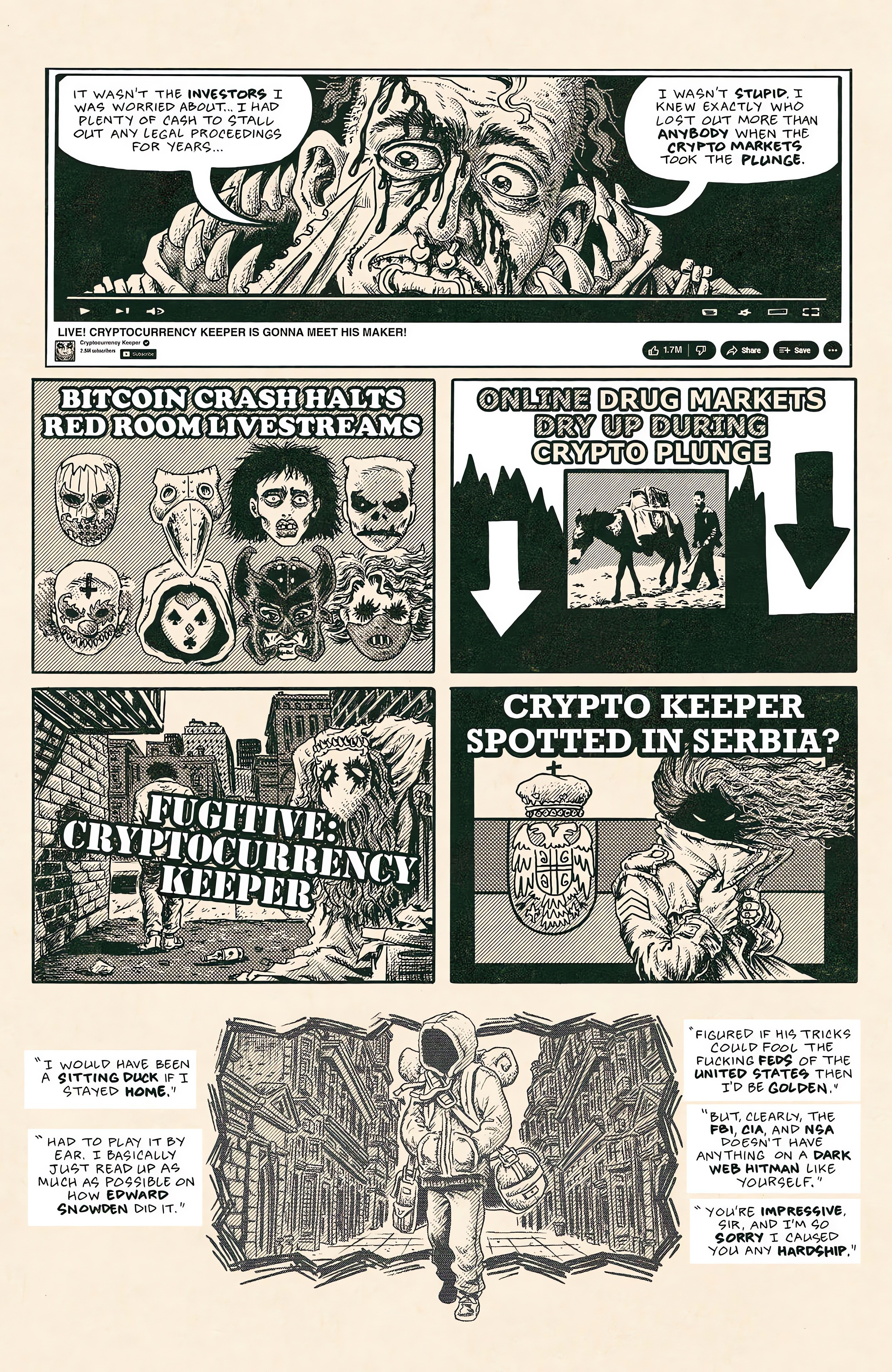 Read online Red Room: Crypto Killaz comic -  Issue #2 - 13
