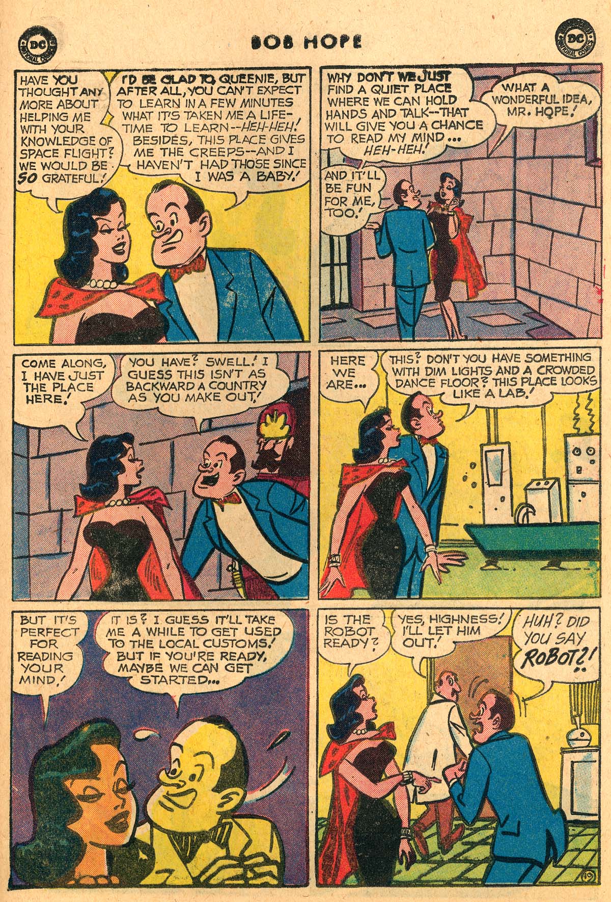 Read online The Adventures of Bob Hope comic -  Issue #60 - 25