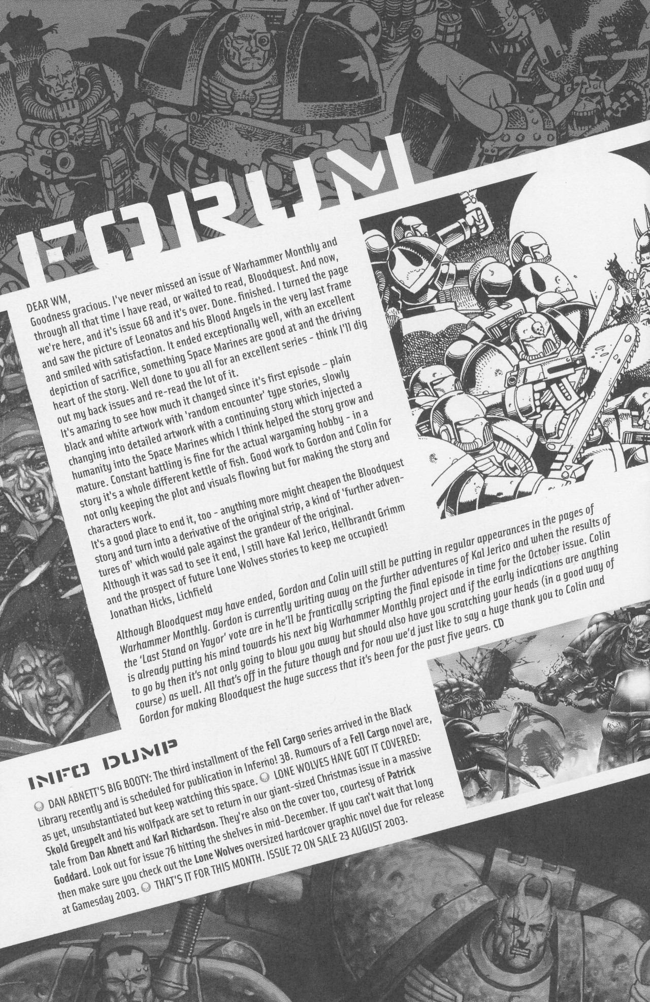 Read online Warhammer Monthly comic -  Issue #71 - 38