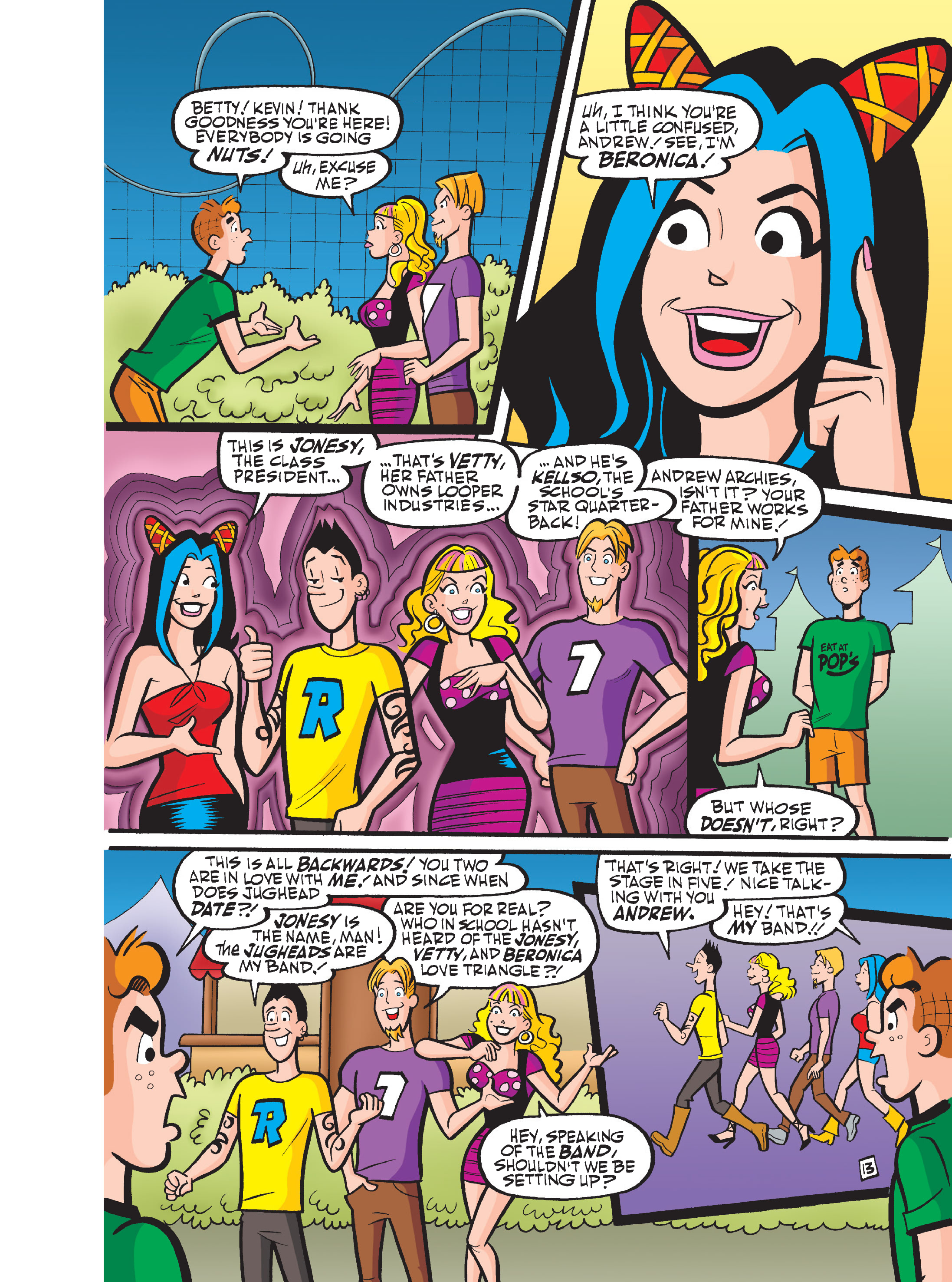 Read online Archie 1000 Page Comics Spark comic -  Issue # TPB (Part 3) - 13