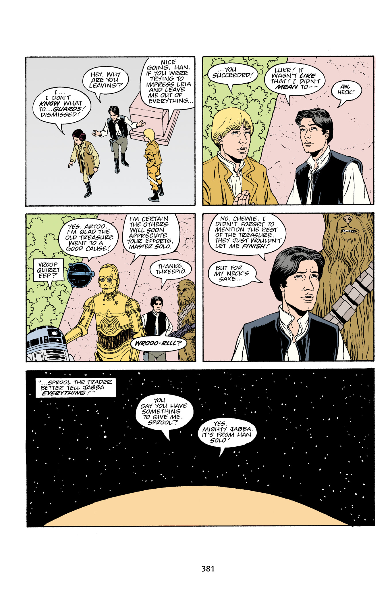 Read online Star Wars Omnibus: Wild Space comic -  Issue # TPB 1 (Part 2) - 151