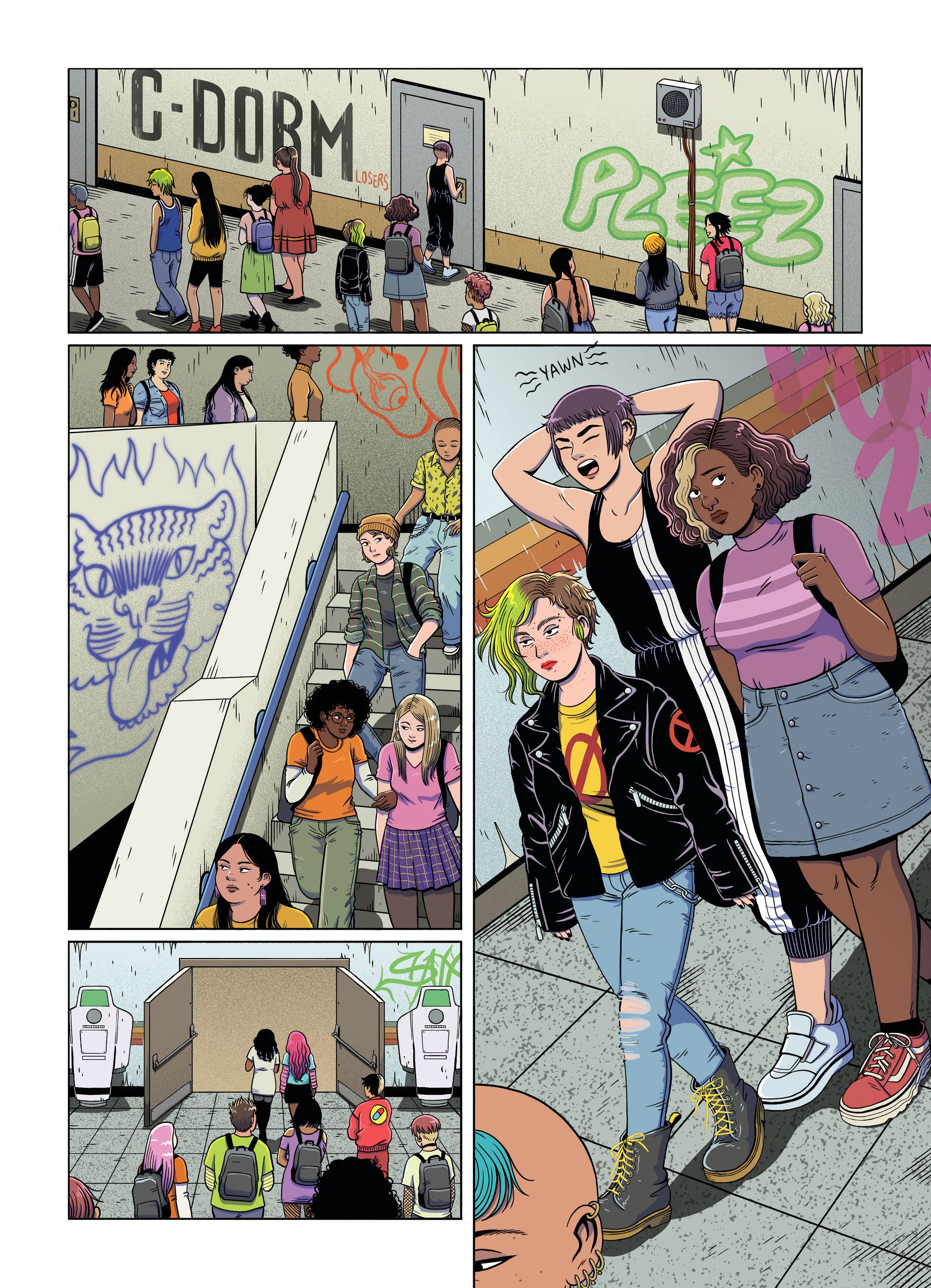 Read online Space Trash comic -  Issue # TPB - 51