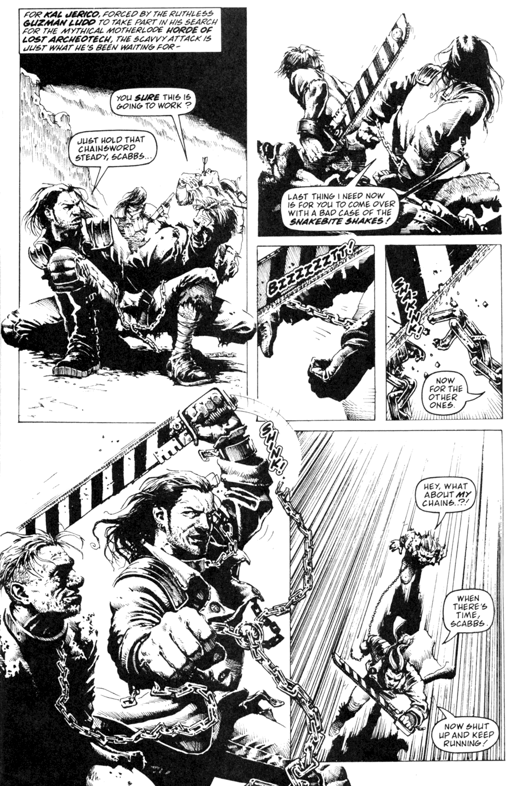 Read online Warhammer Monthly comic -  Issue #23 - 22