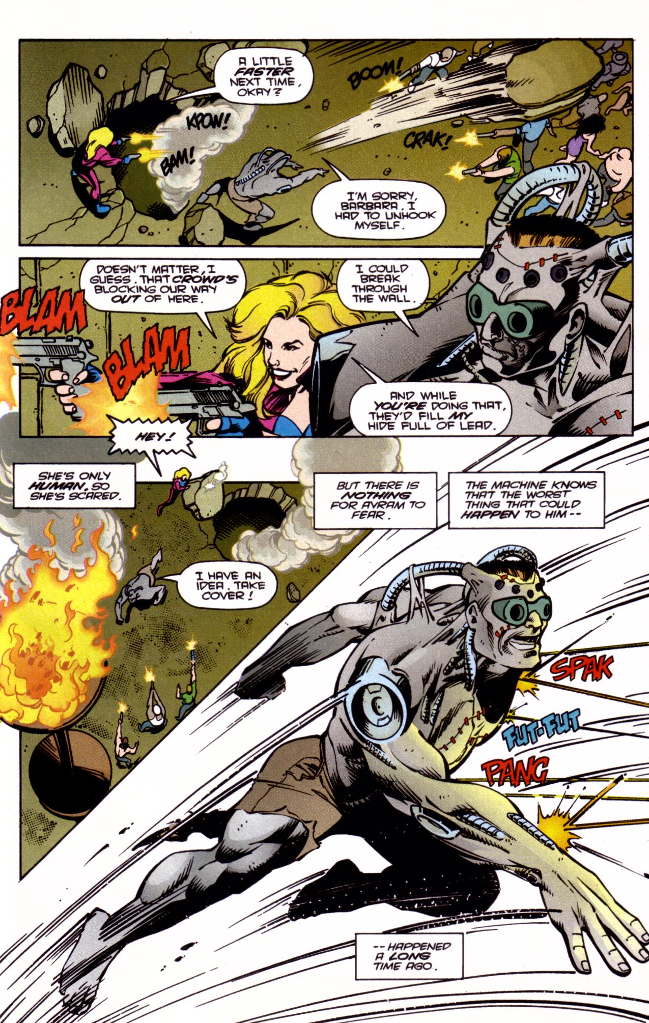 Read online Barb Wire (1994) comic -  Issue #1 - 6