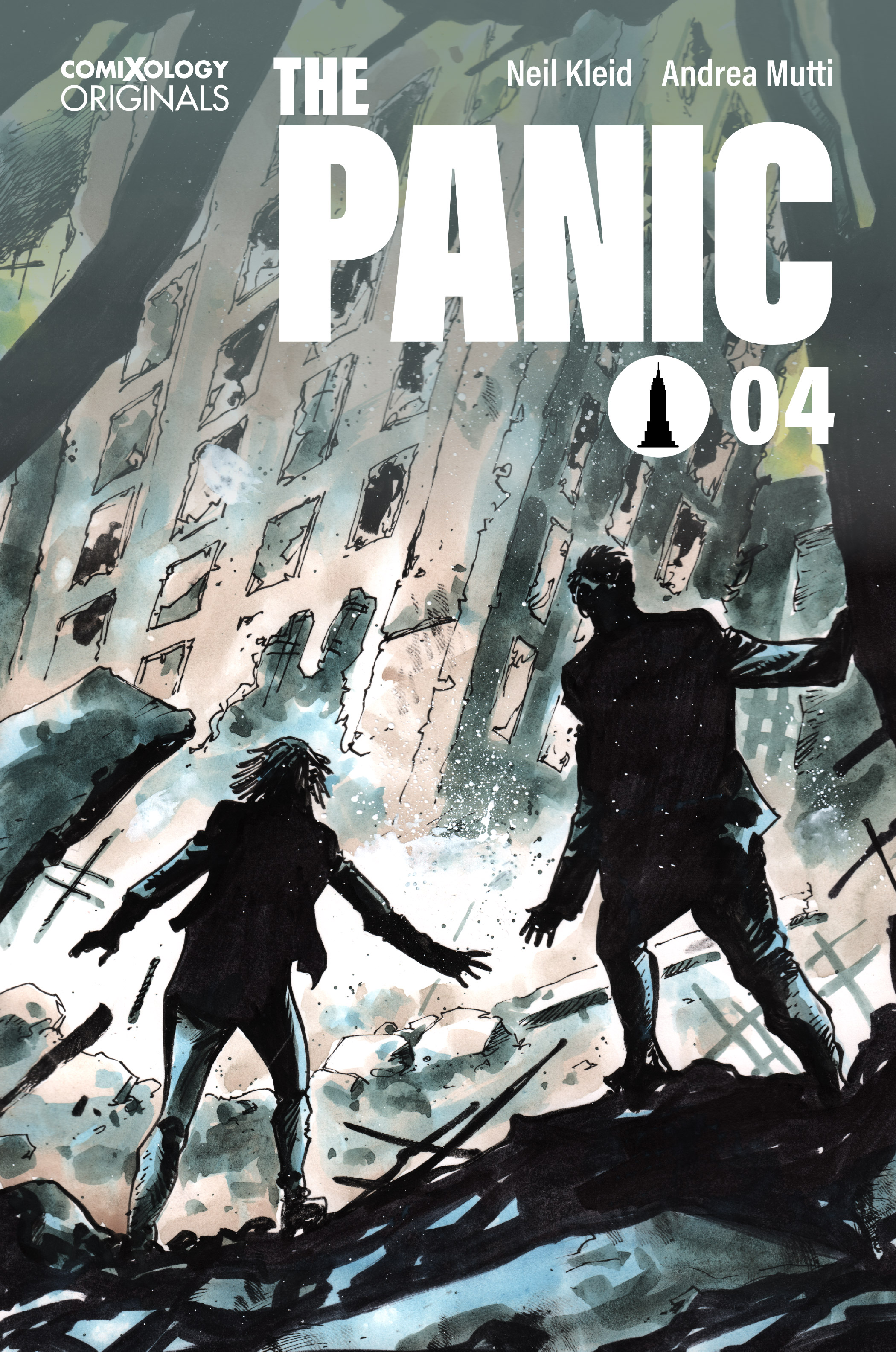 Read online The Panic comic -  Issue #4 - 1