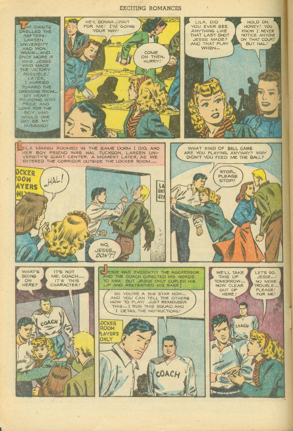 Read online Exciting Romances comic -  Issue #6 - 4
