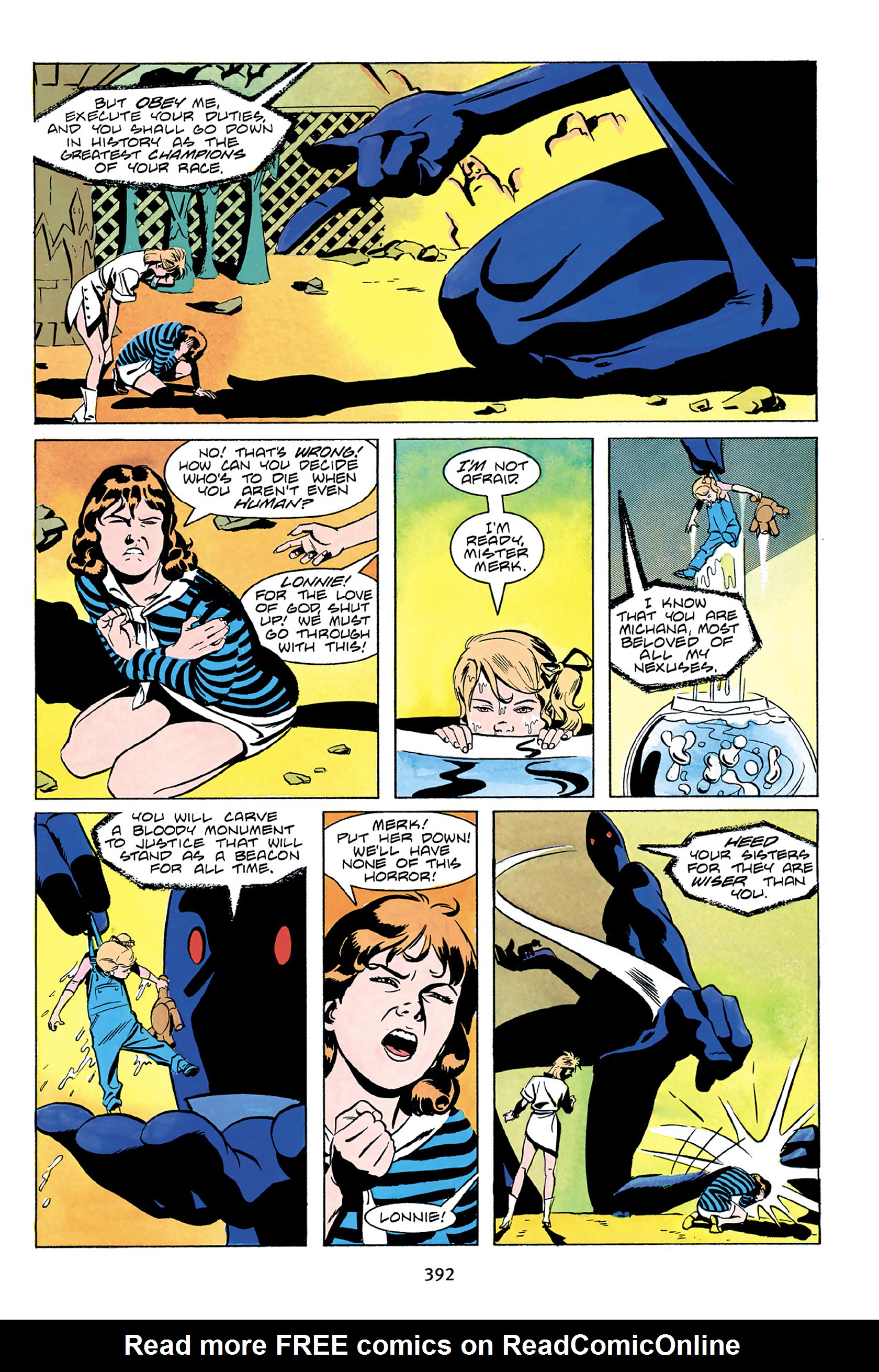 Read online Nexus Omnibus comic -  Issue # TPB 4 - 388