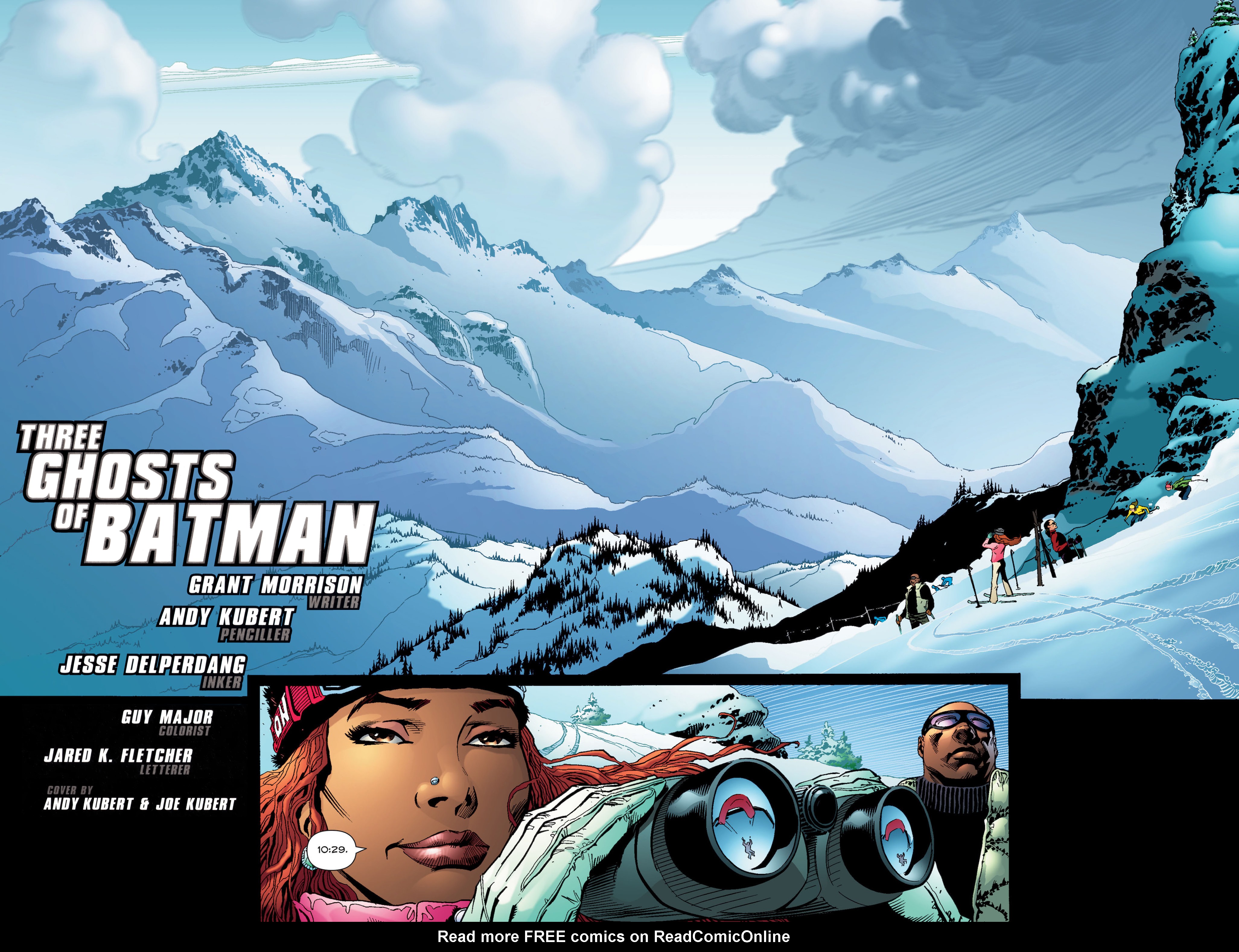 Read online Batman by Grant Morrison Omnibus comic -  Issue # TPB 1 (Part 2) - 32