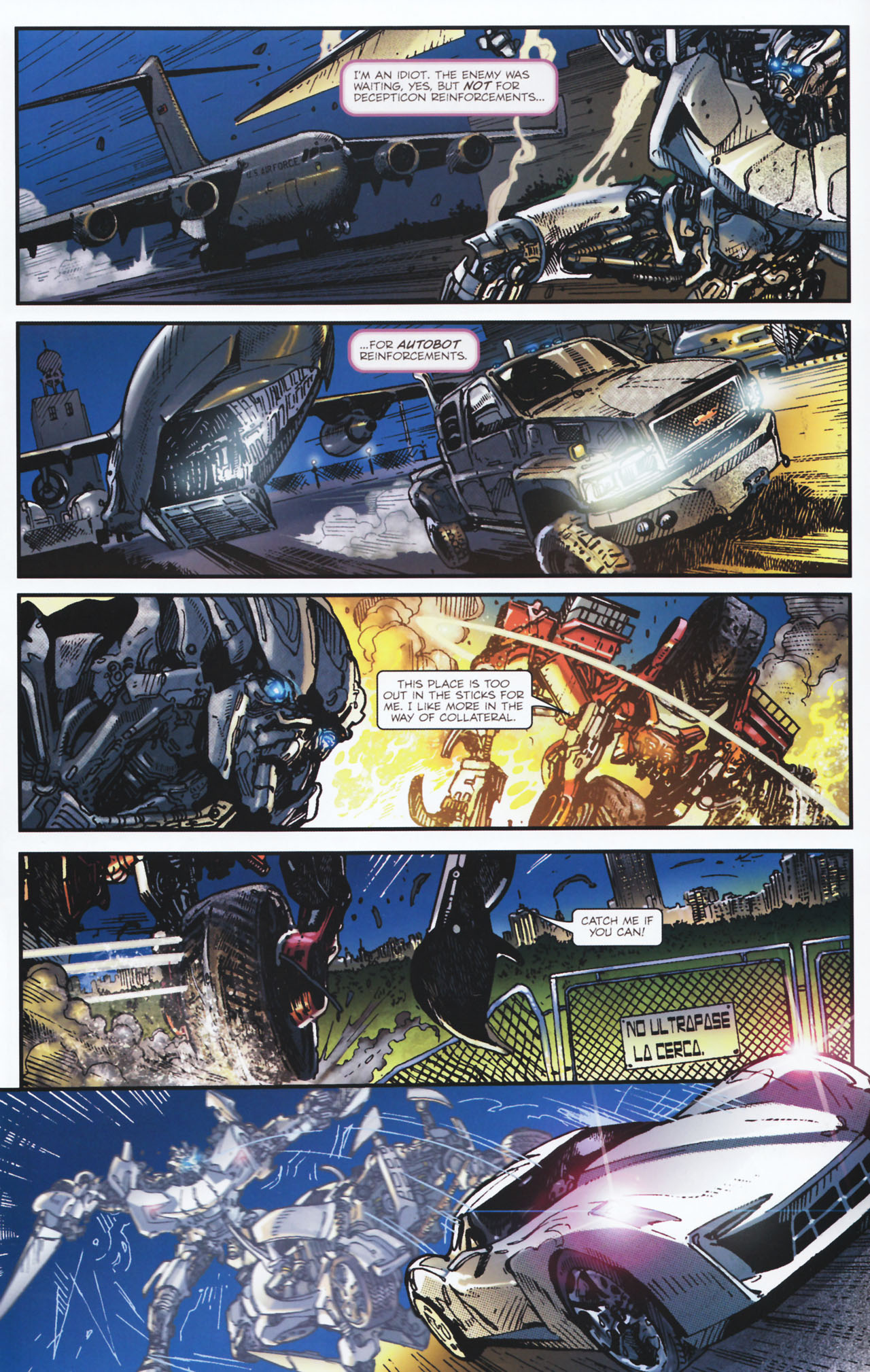 Read online Transformers: Tales of The Fallen comic -  Issue #2 - 16