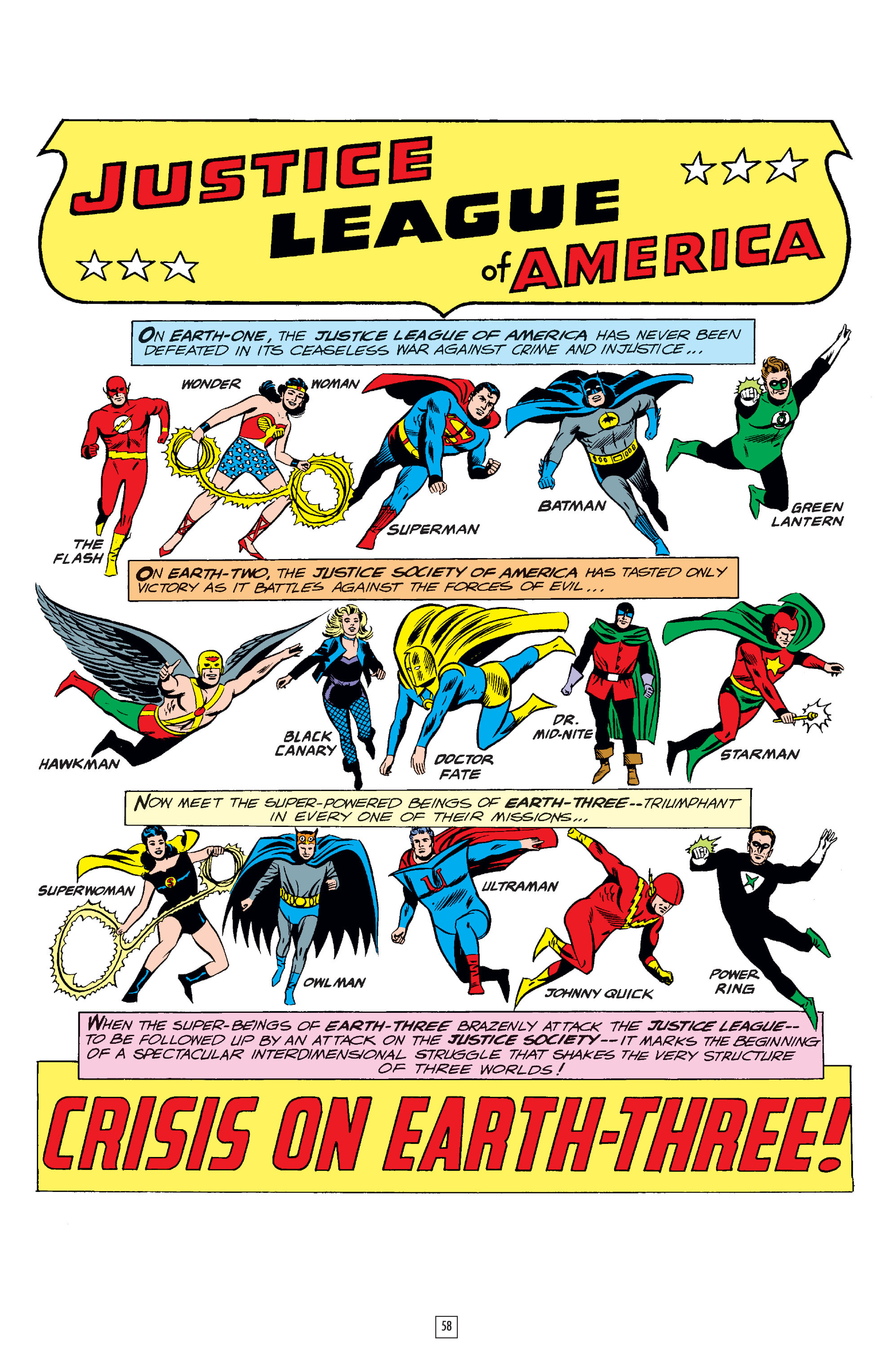 Read online Crisis on Multiple Earths comic -  Issue # TPB 1 - 59