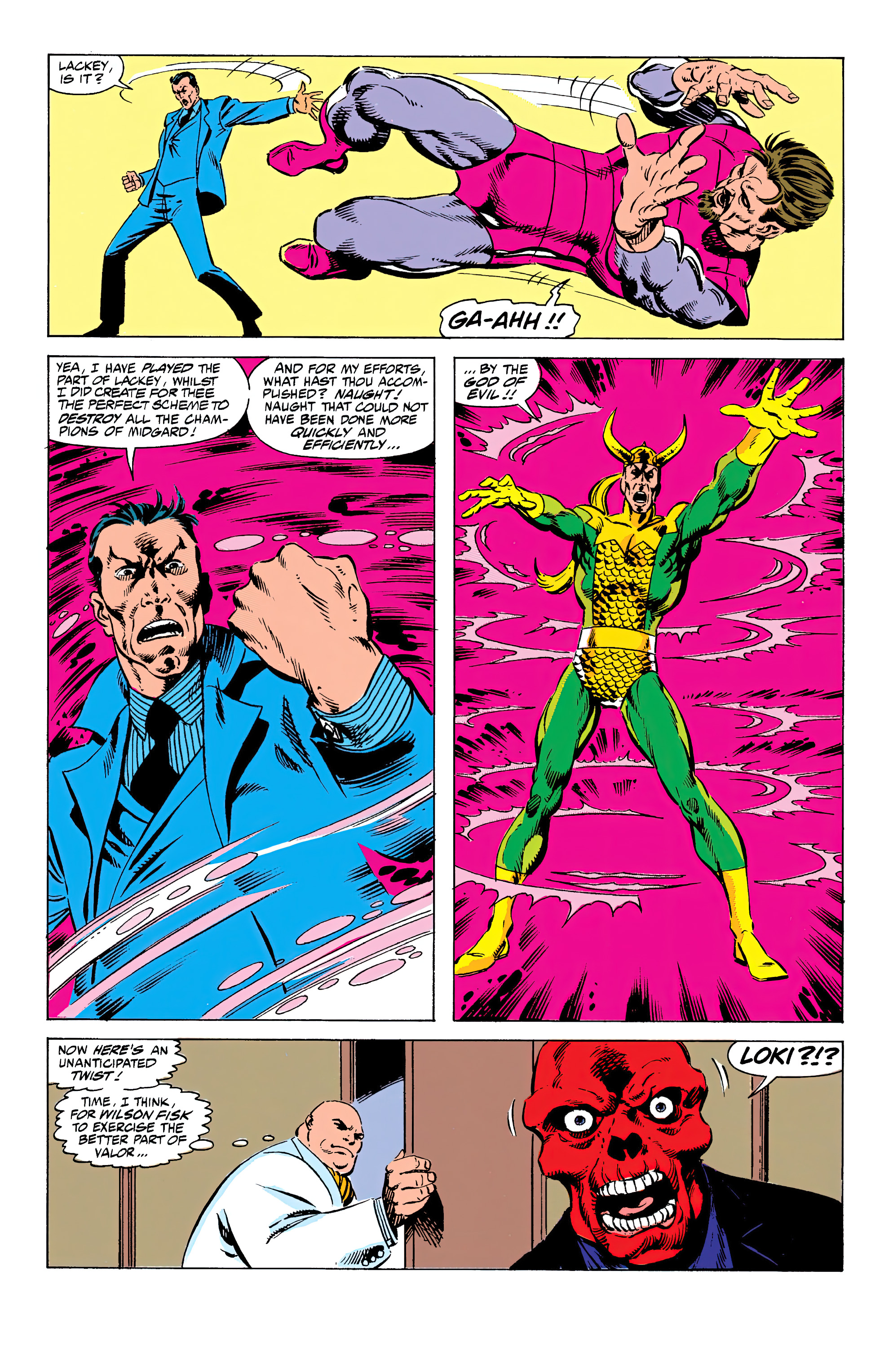 Read online Avengers Epic Collection: Acts of Vengeance comic -  Issue # TPB (Part 4) - 41