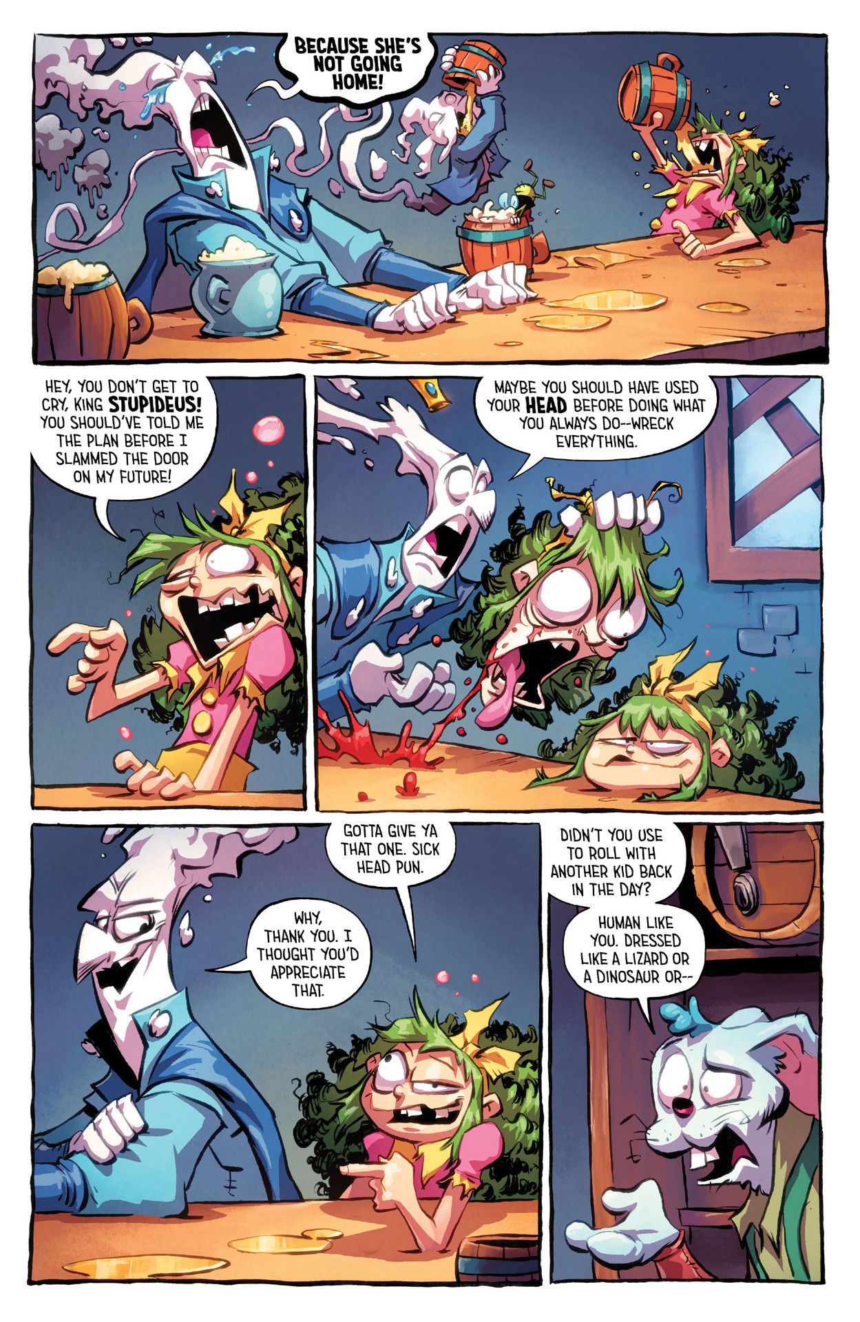 Read online I Hate Fairyland (2022) comic -  Issue #8 - 10