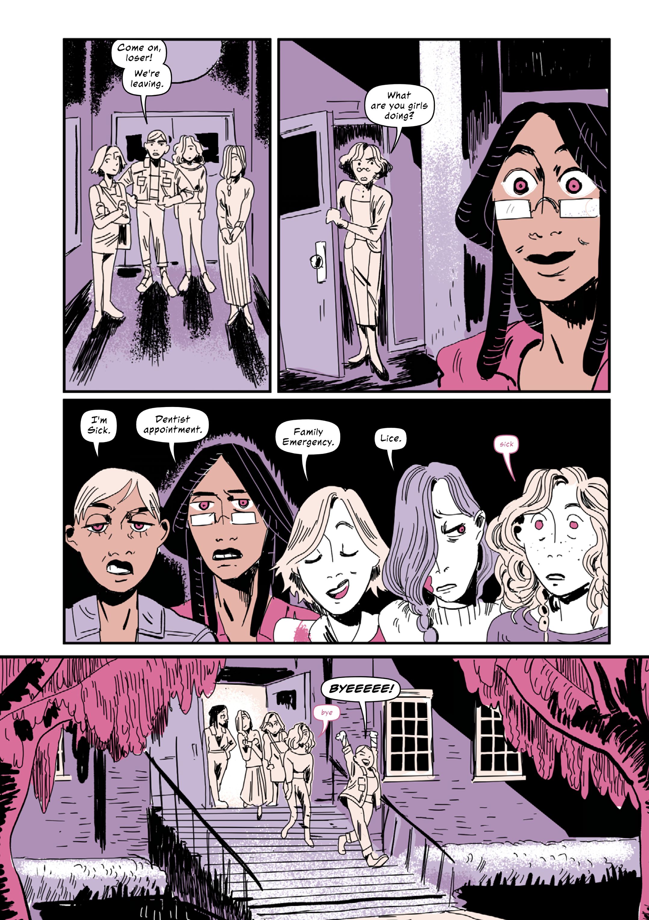 Read online Nightmare in Savannah comic -  Issue # TPB (Part 1) - 57