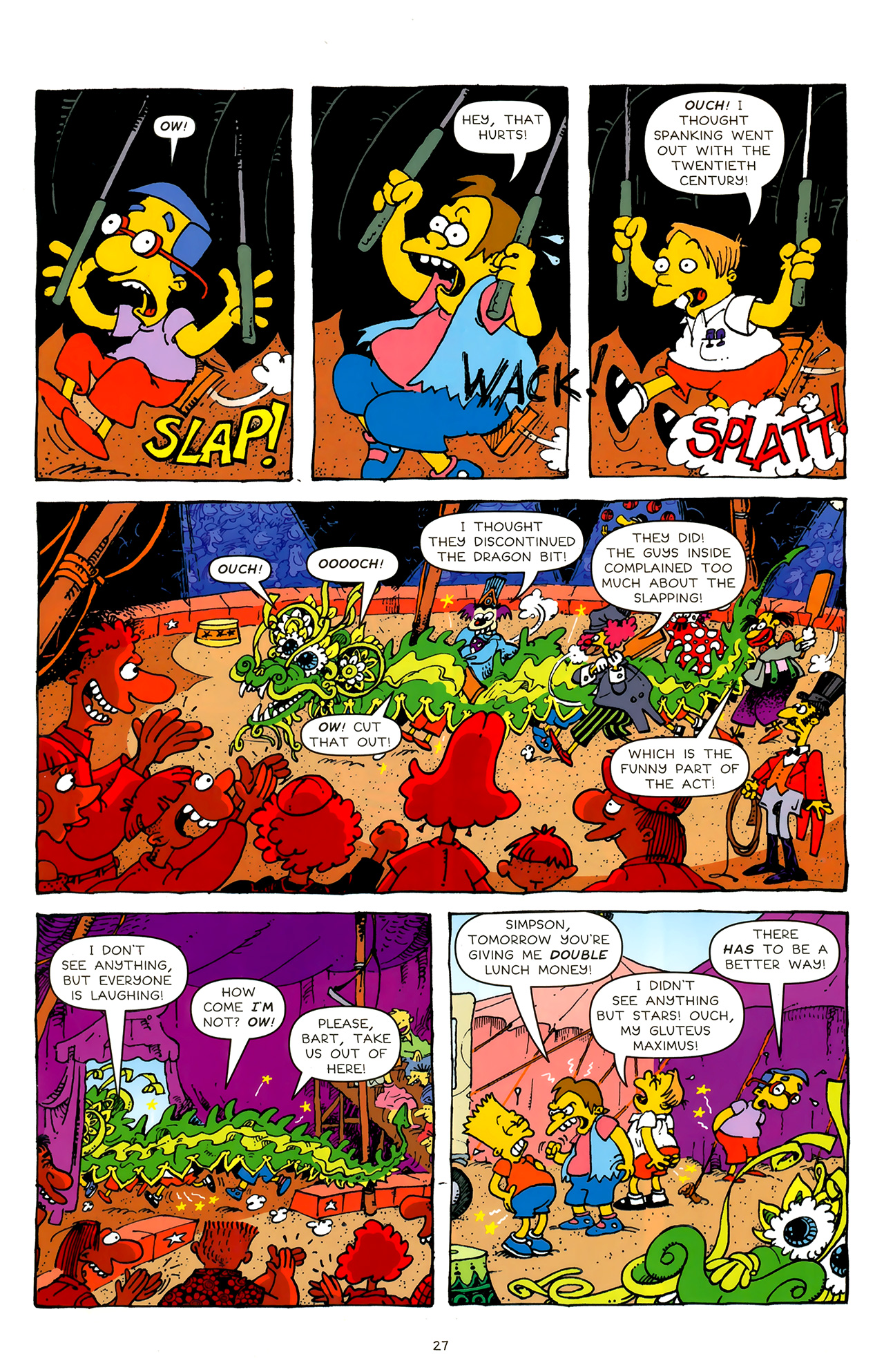 Read online Bongo Comics Free-For-All! comic -  Issue #2011 - 24