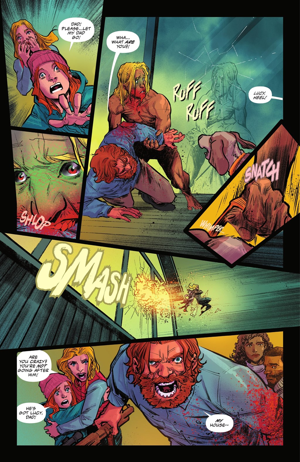 Read online Lazarus Planet comic -  Issue # TPB (Part 1) - 84