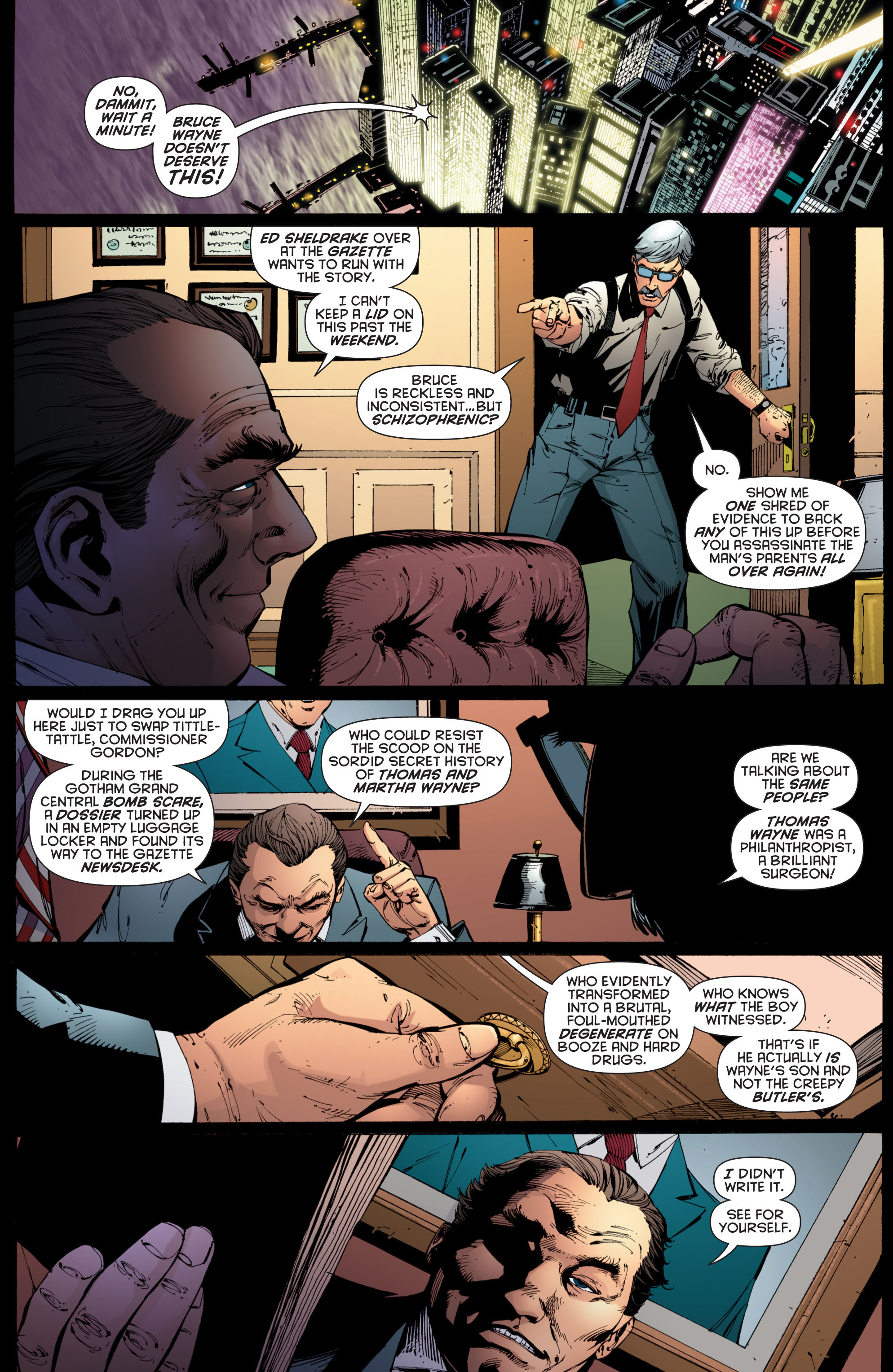 Read online Batman by Grant Morrison Omnibus comic -  Issue # TPB 1 (Part 5) - 20