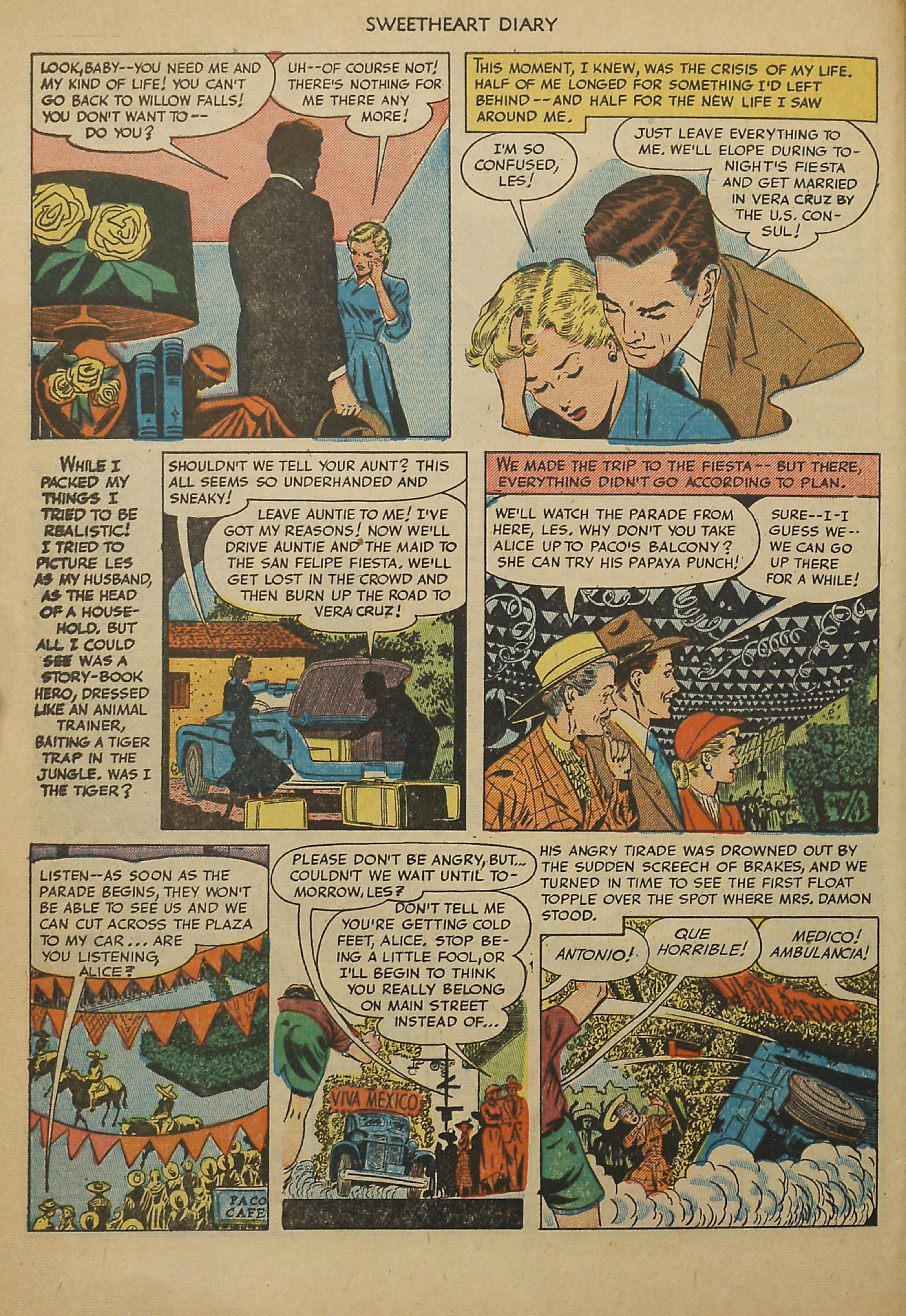 Read online Sweetheart Diary comic -  Issue #13 - 32
