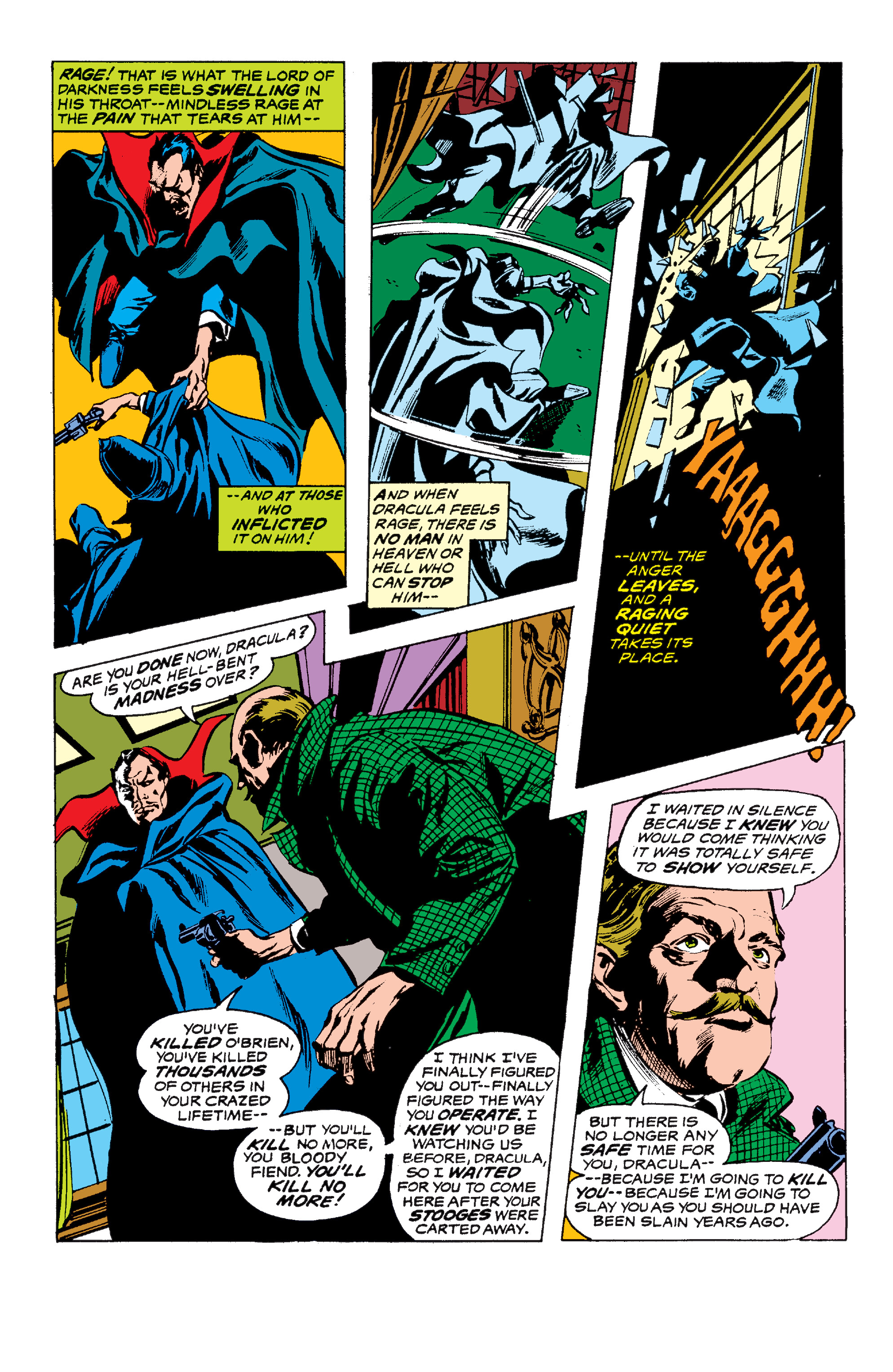 Read online Tomb of Dracula (1972) comic -  Issue # _The Complete Collection 3 (Part 2) - 60