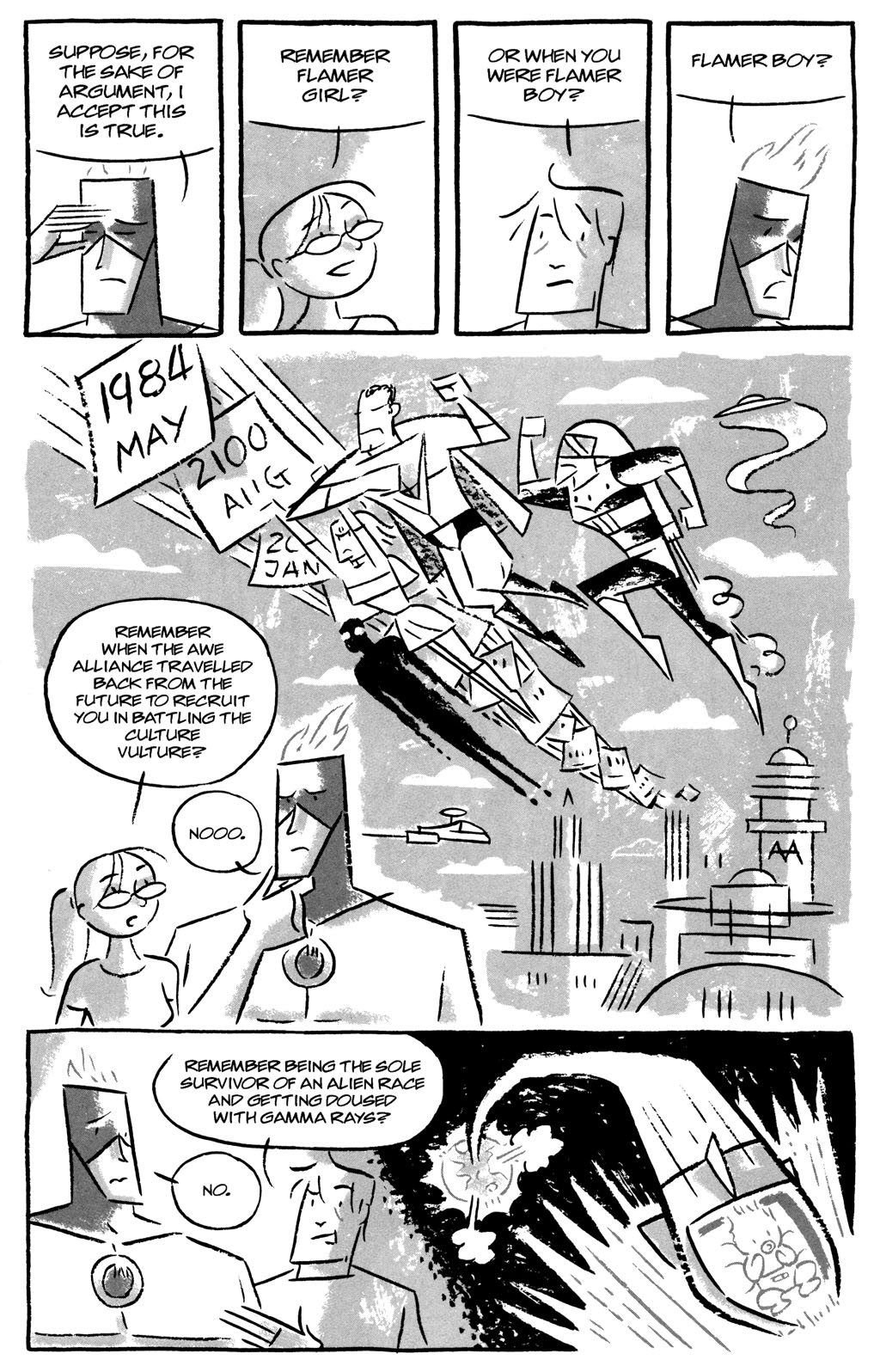 Read online Love Fights comic -  Issue #9 - 10
