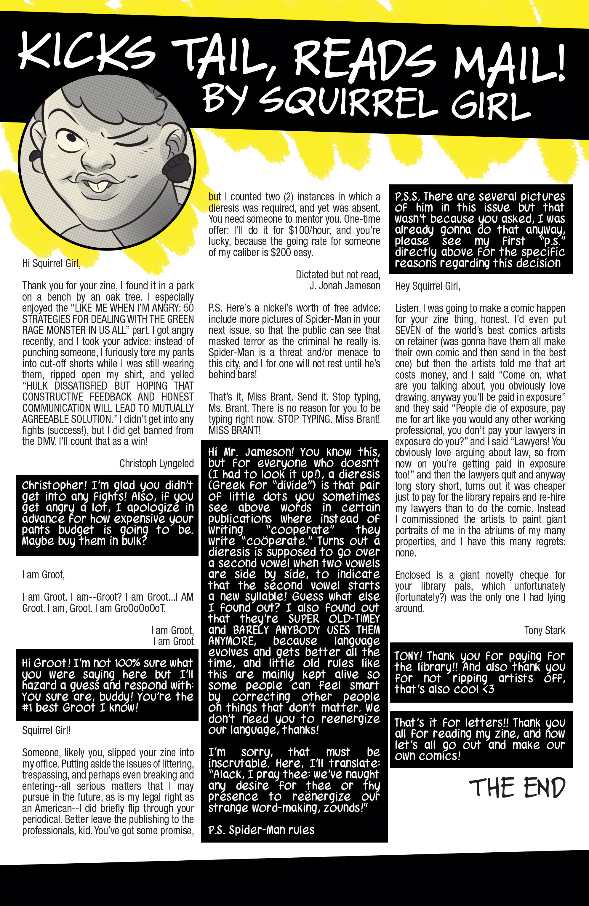 Read online The Unbeatable Squirrel Girl Omnibus comic -  Issue # TPB (Part 10) - 72