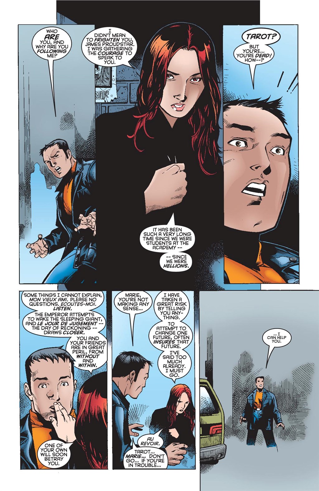 Read online X-Force Epic Collection comic -  Issue # Armageddon Now (Part 1) - 93