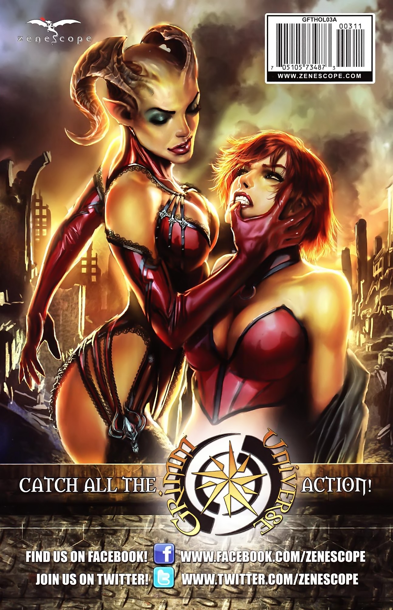 Read online Grimm Fairy Tales: Holiday Editions comic -  Issue #3 - 48