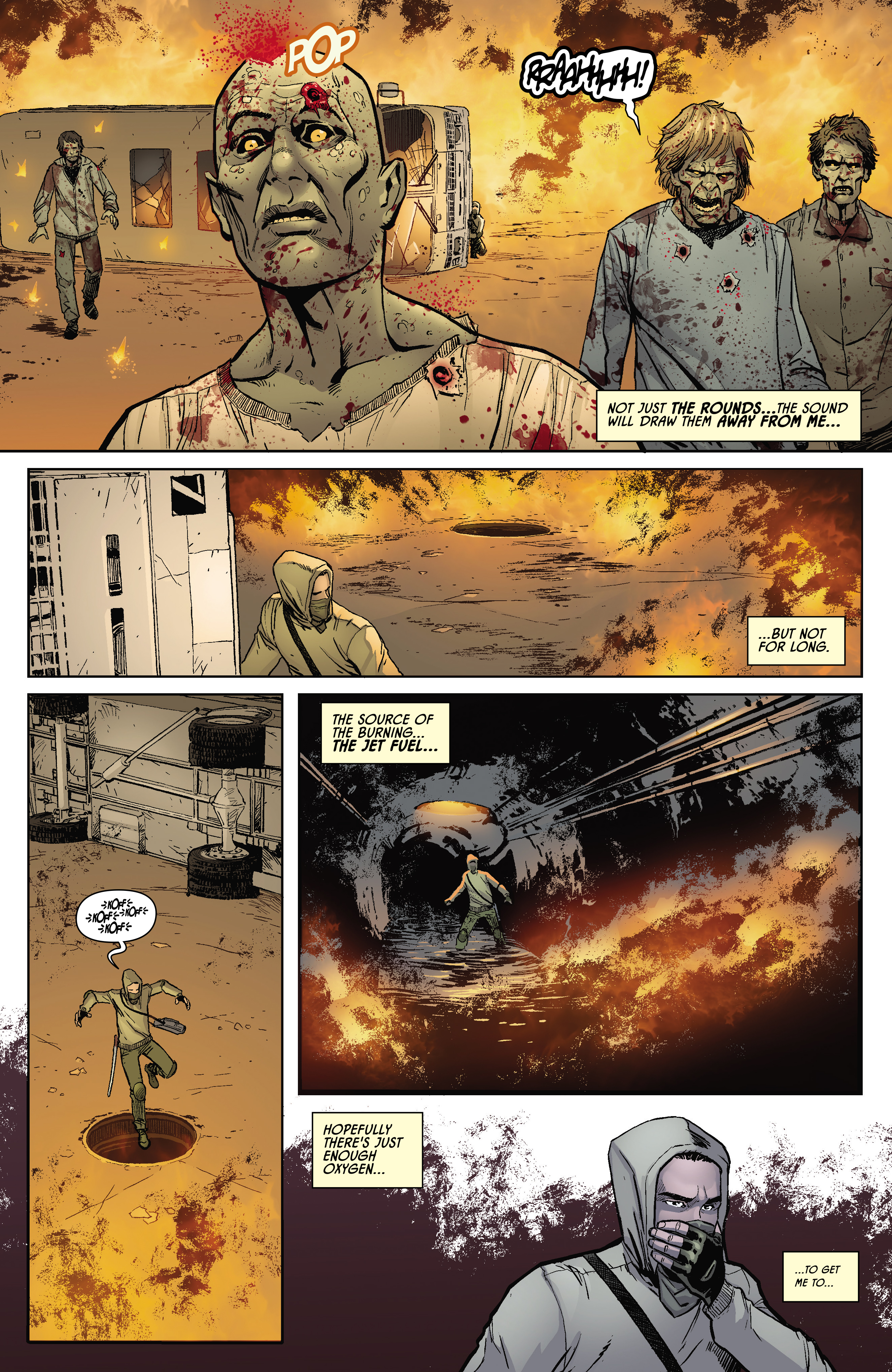 Read online Dying Light: Stories From the Dying City comic -  Issue # TPB (Part 1) - 33