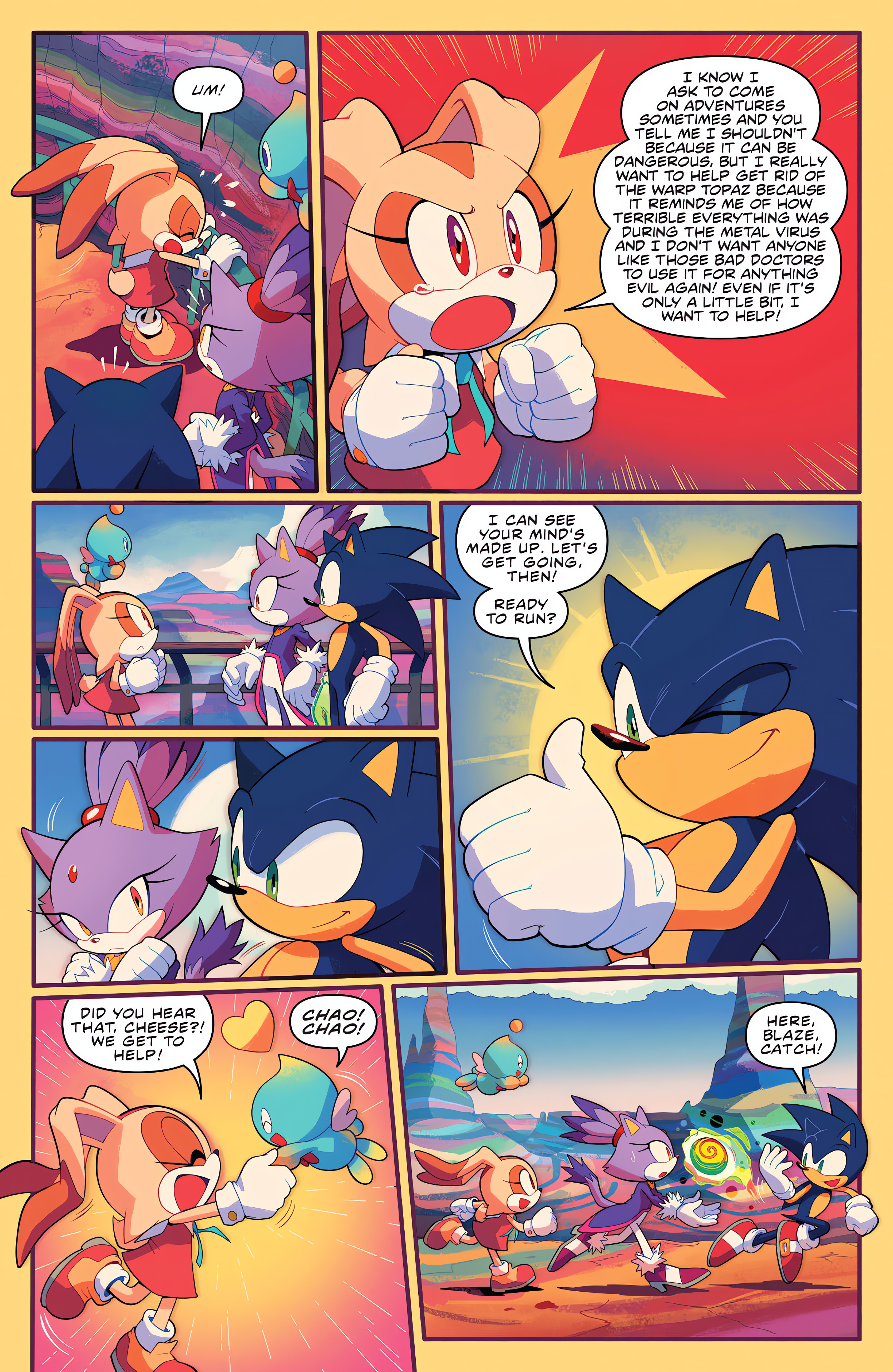 Read online Sonic the Hedgehog’s 900th Adventure comic -  Issue # Full - 29