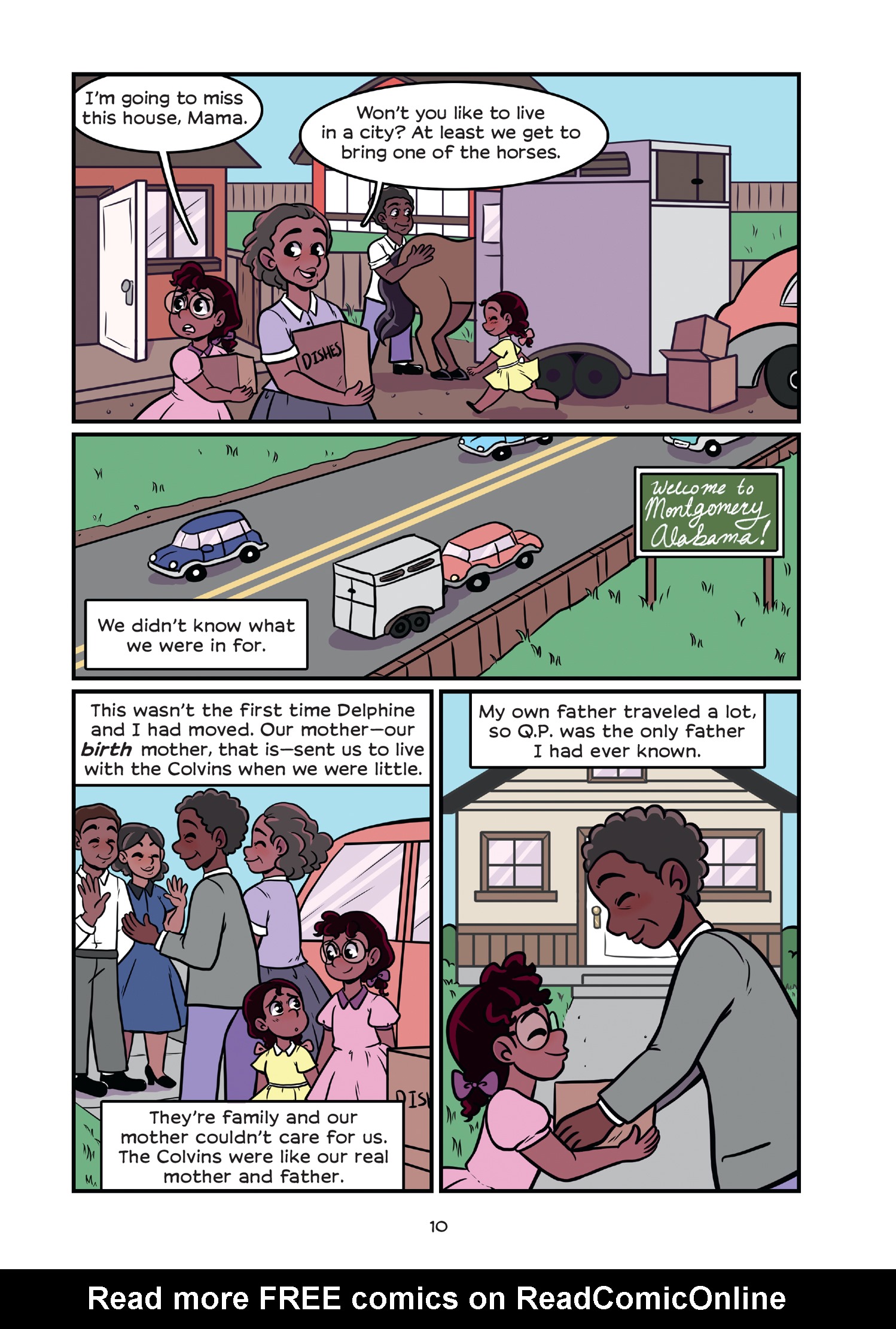 Read online History Comics comic -  Issue # Rosa Parks & Claudette Colvin - Civil Rights Heroes - 16