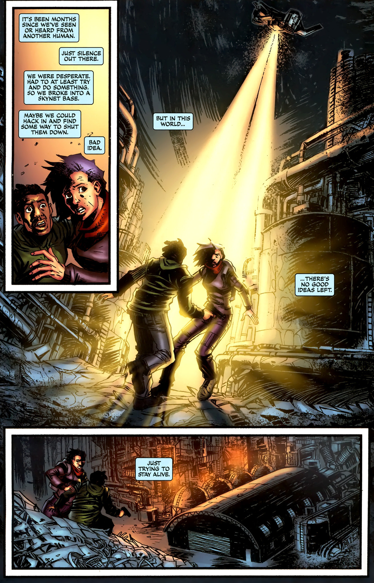 Read online Terminator/Robocop: Kill Human comic -  Issue #1 - 7