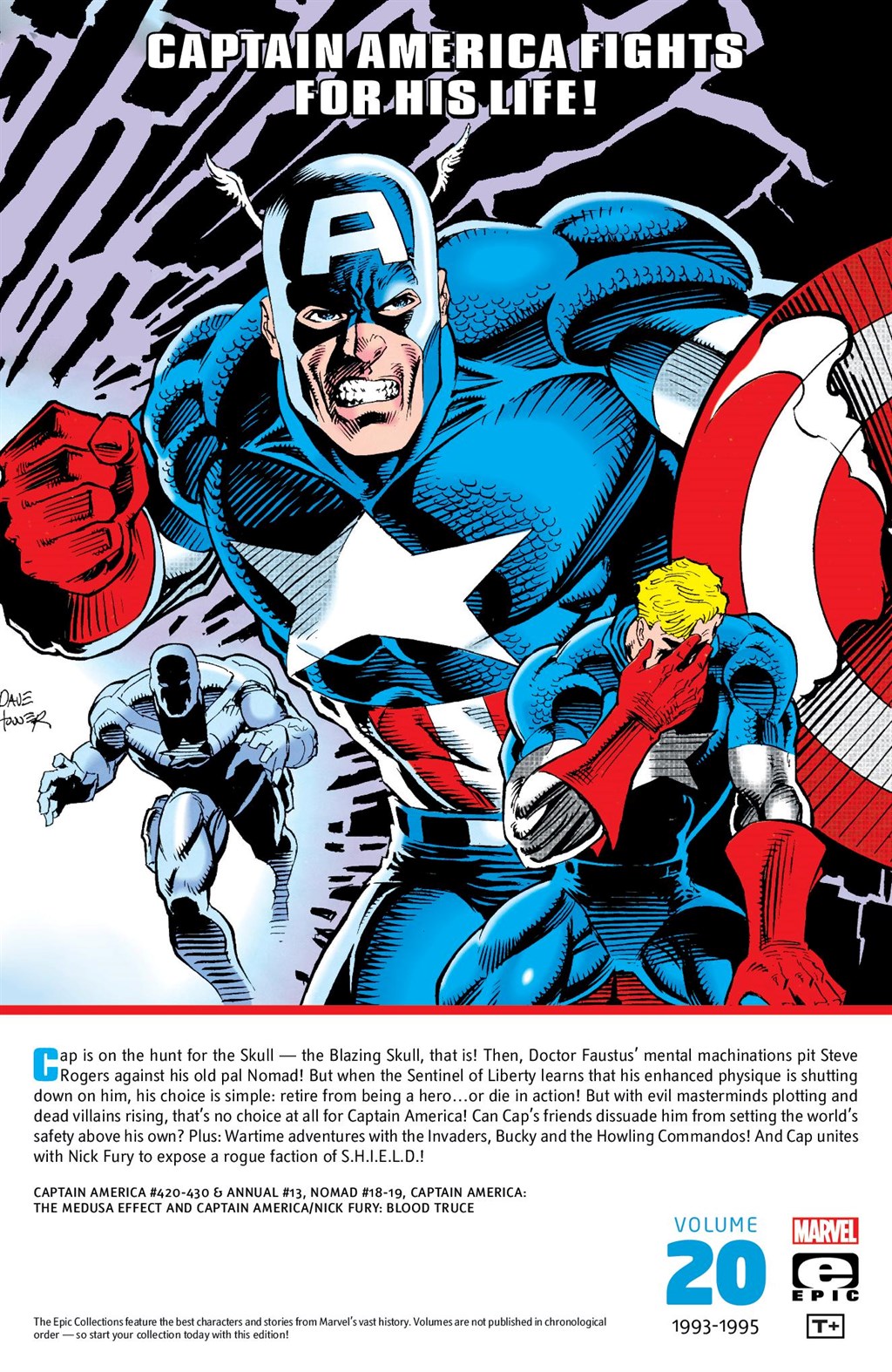 Read online Captain America Epic Collection comic -  Issue # TPB Fighting Chance (Part 5) - 93