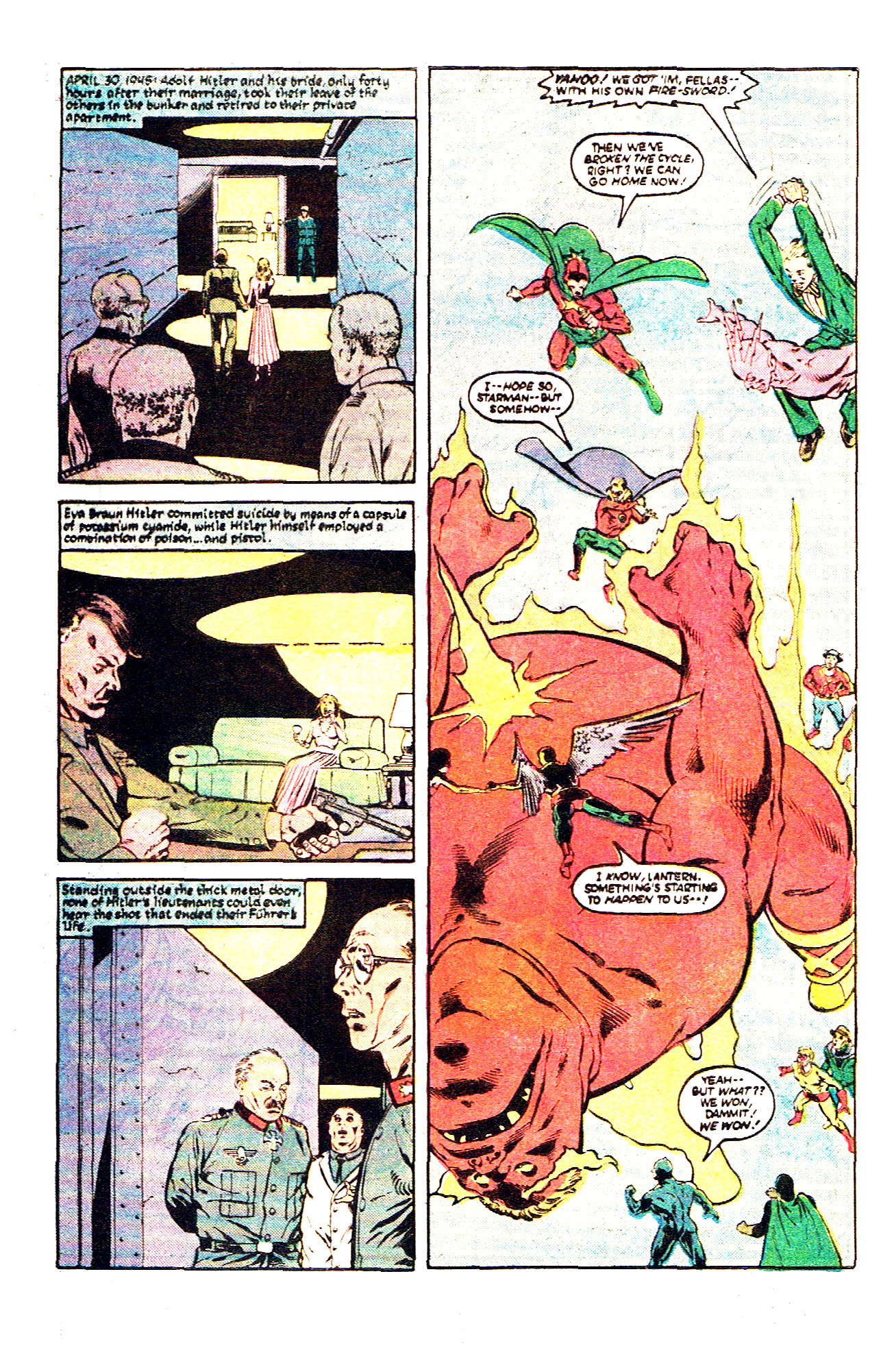 Read online Last Days of the Justice Society Special comic -  Issue # Full - 59