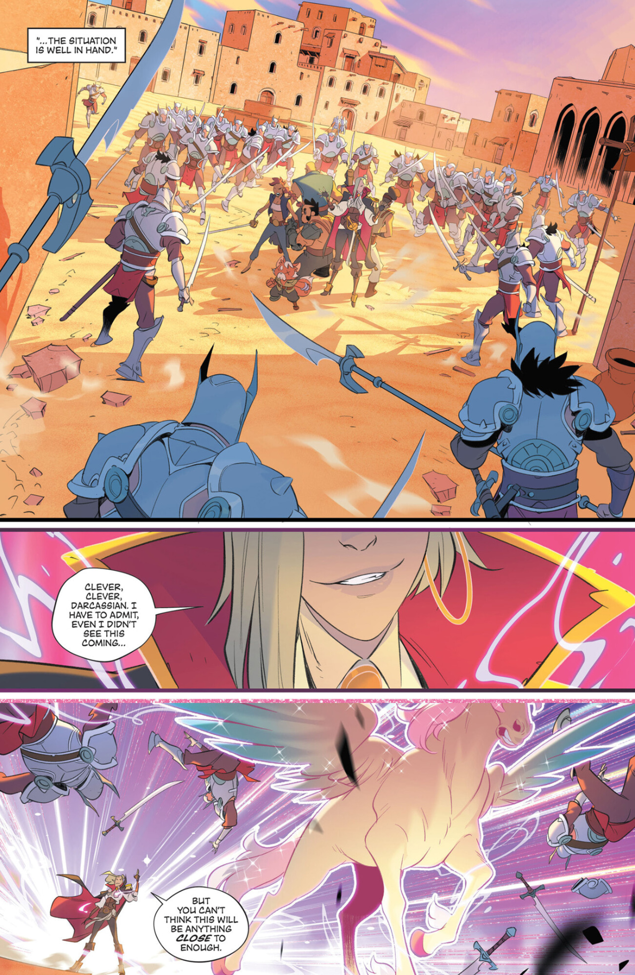 Read online Summoners War: Awakening comic -  Issue #4 - 4