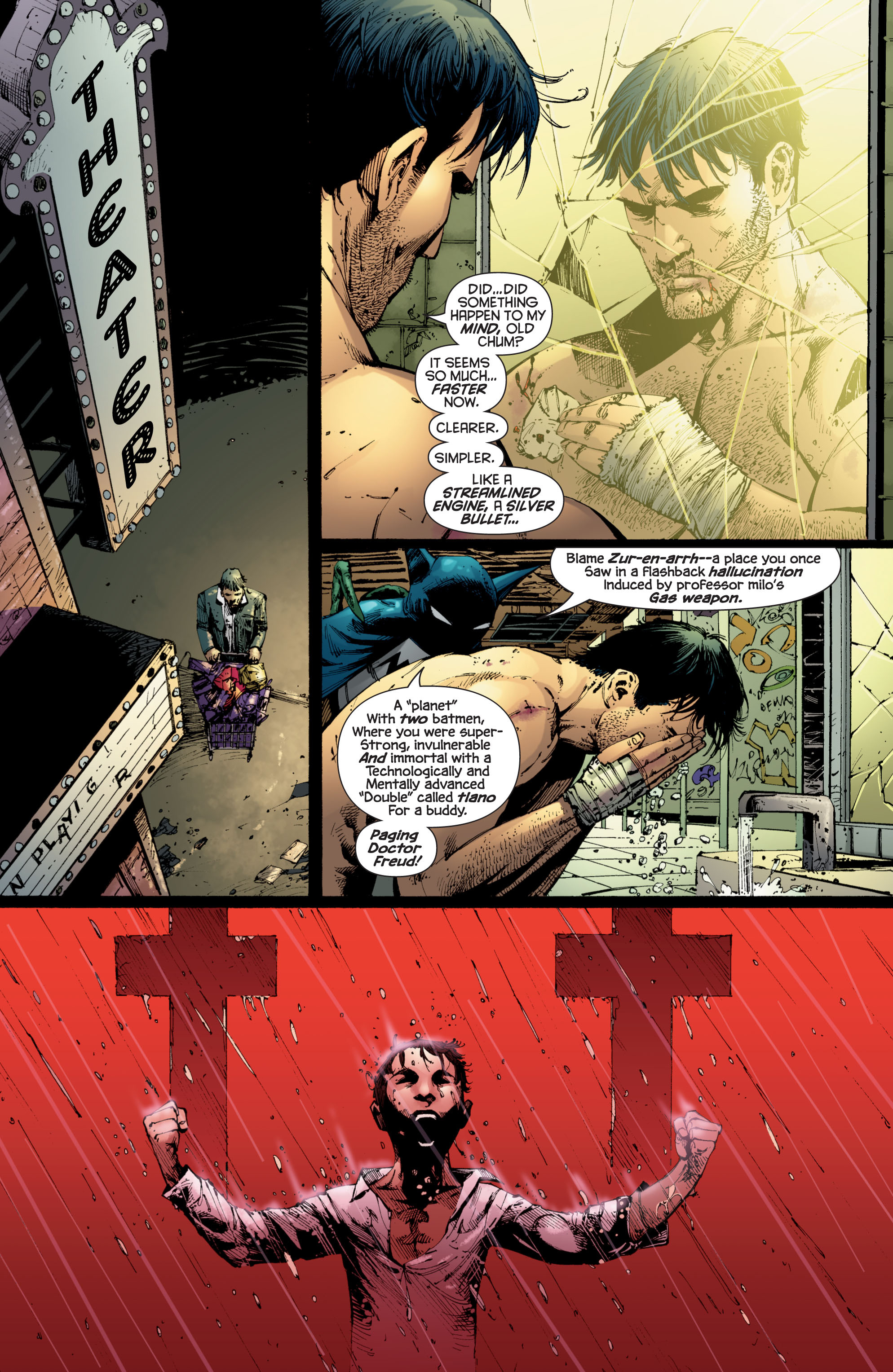 Read online Batman by Grant Morrison Omnibus comic -  Issue # TPB 1 (Part 5) - 62