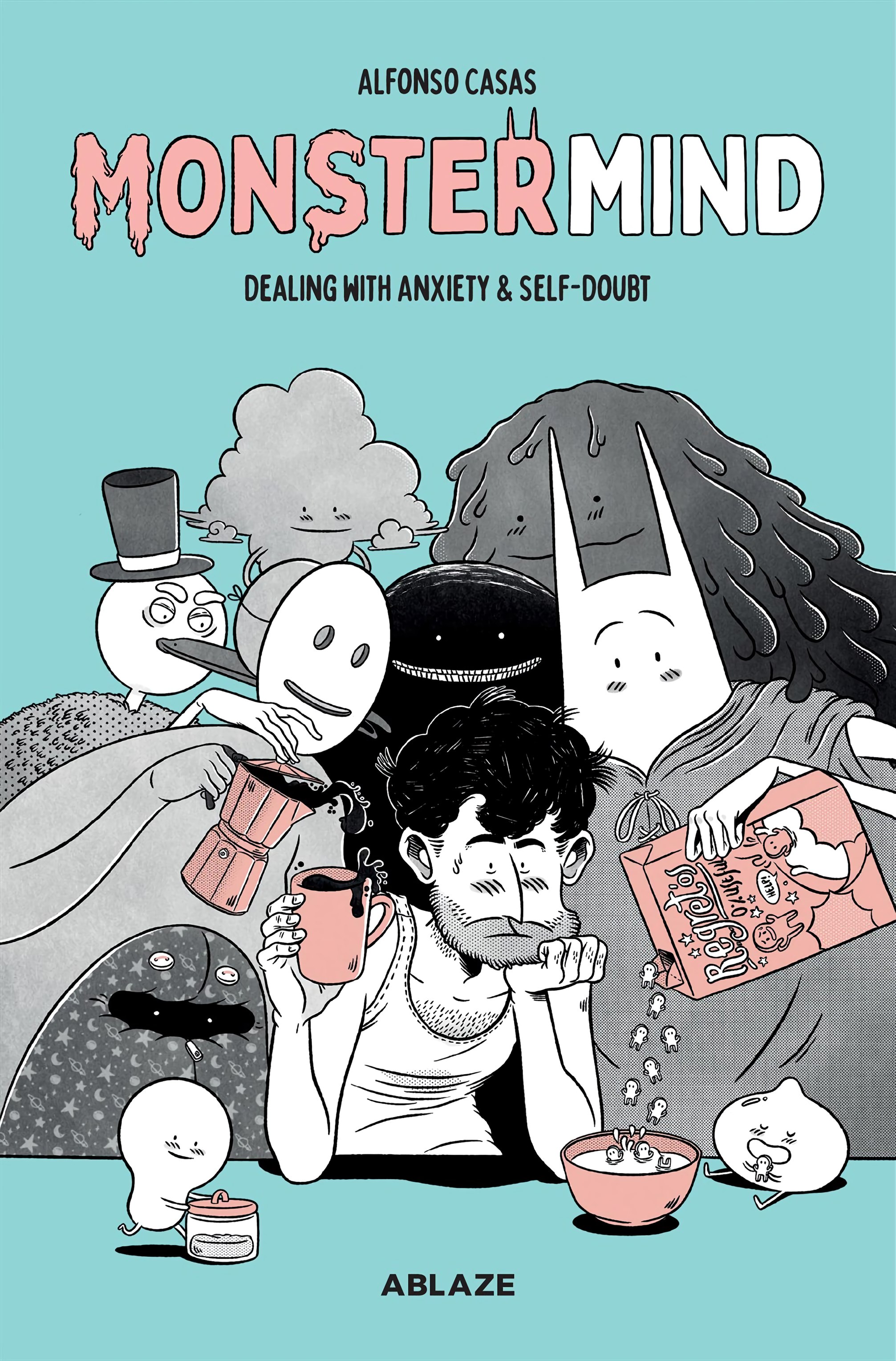 Read online Monstermind: Dealing with Anxiety & Self-Doubt comic -  Issue # TPB - 1