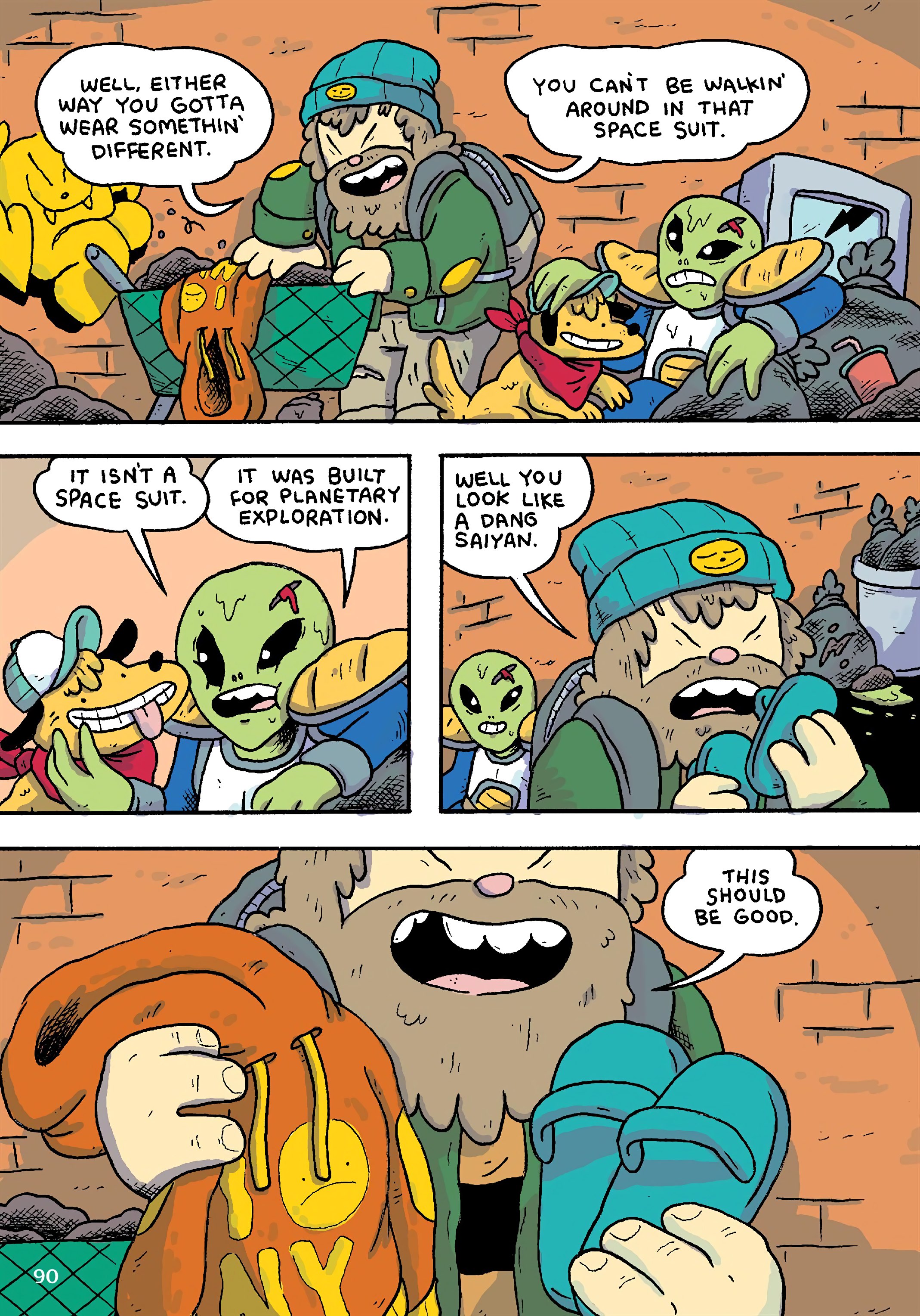 Read online Good Boy Magazine comic -  Issue # TPB 2 - 90