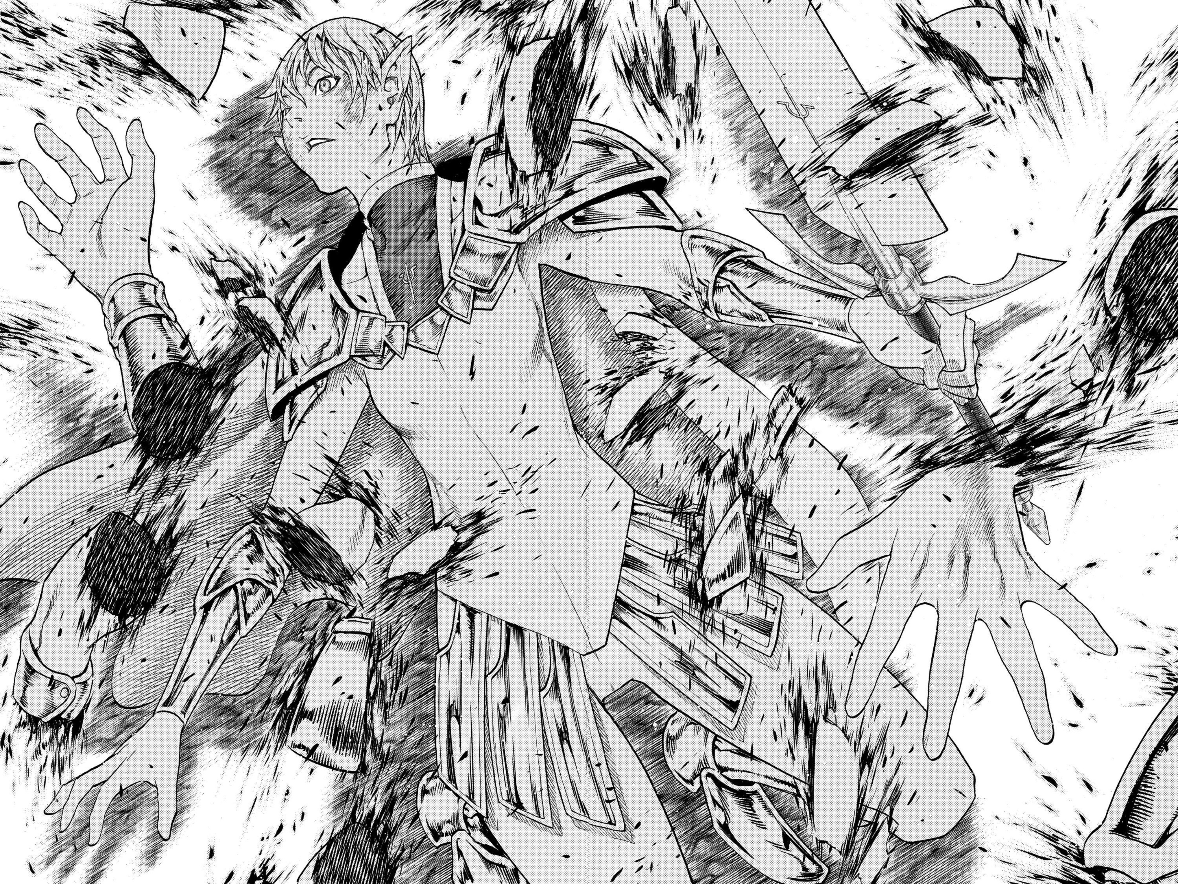 Read online Claymore comic -  Issue #21 - 128